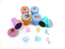 Easter Eggs With Rainbow Mermaid Stampers - 36 Pack