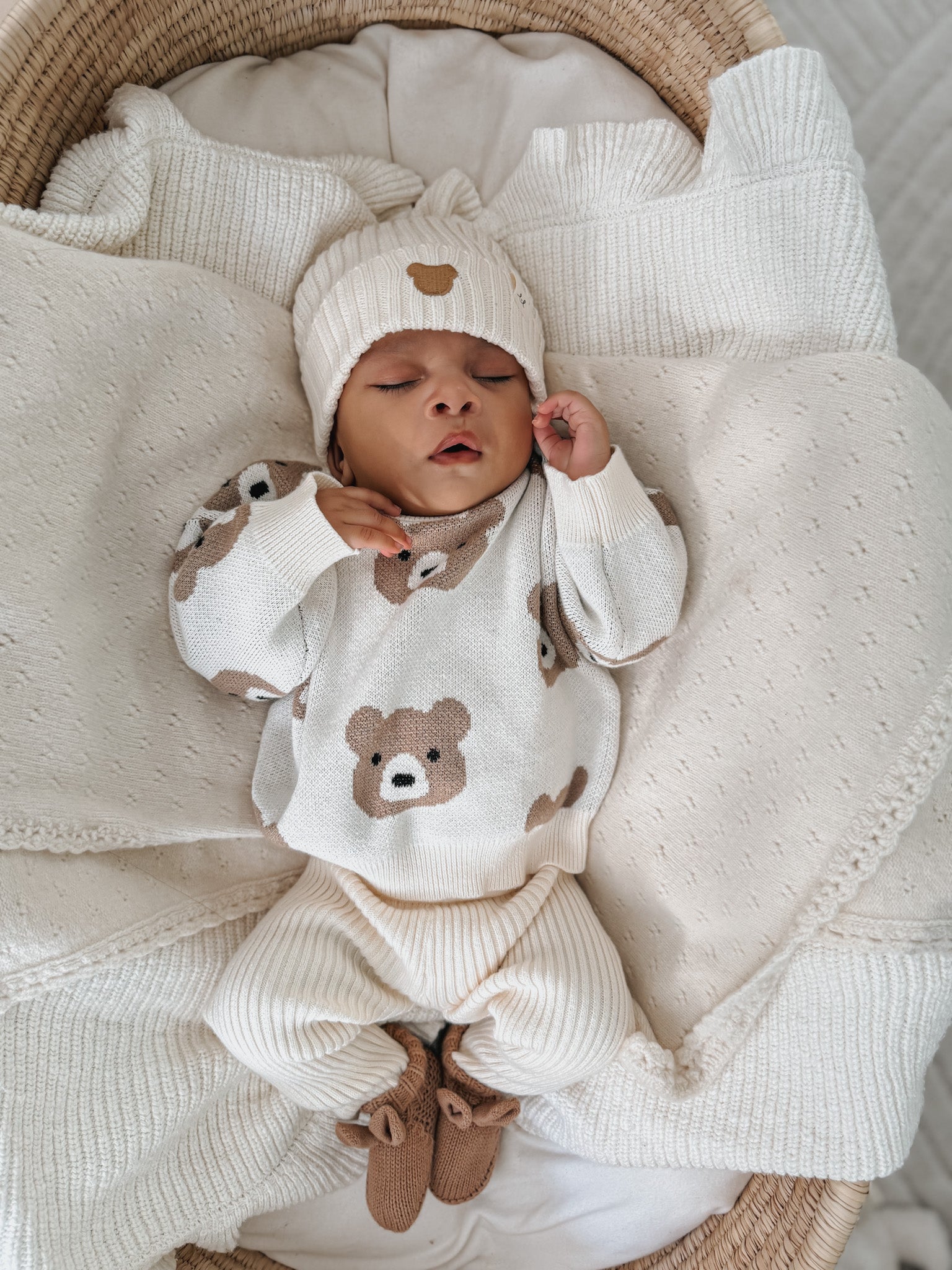 Little Bear Baby Beanie