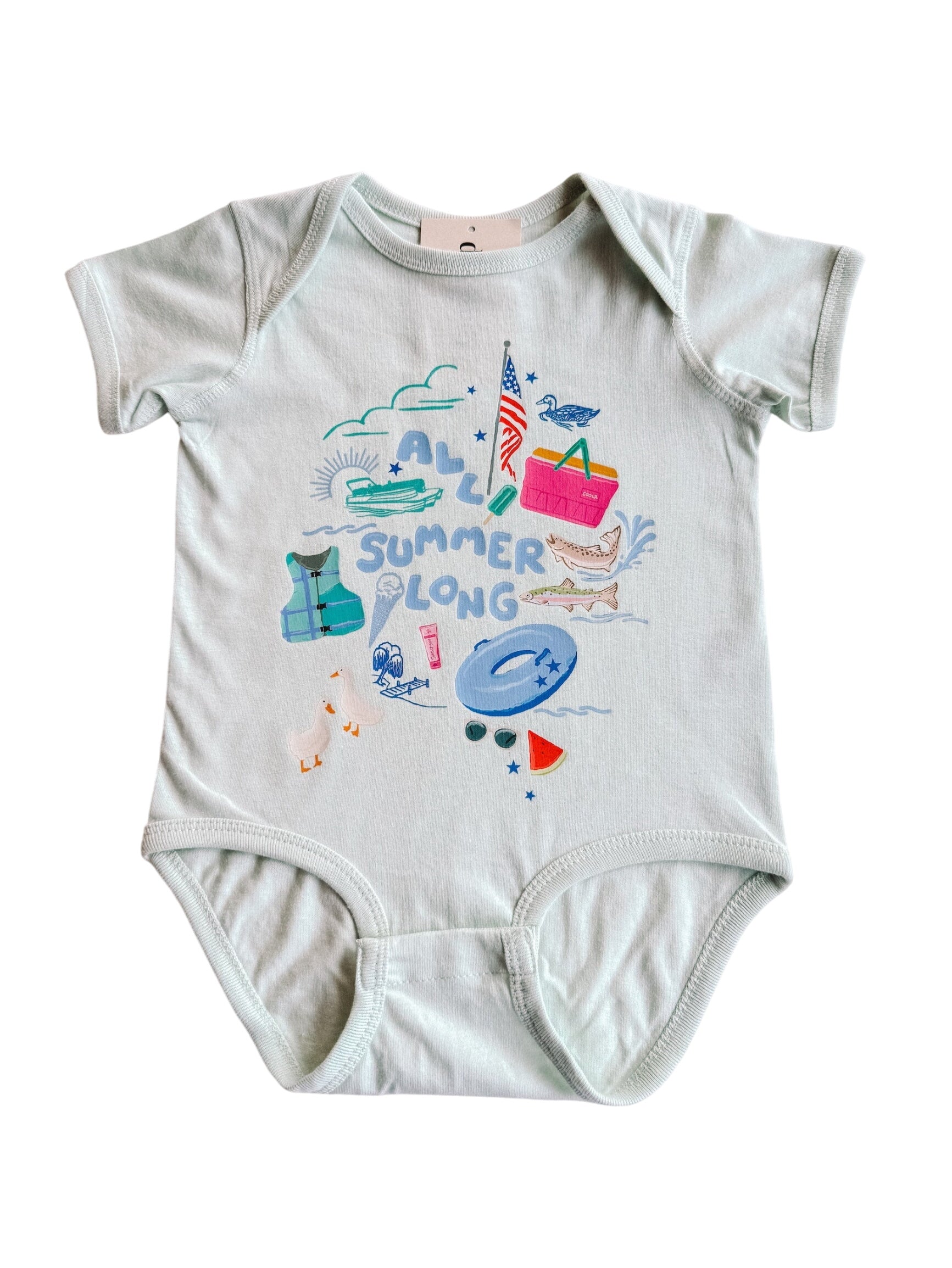 All Summer Long Onesie