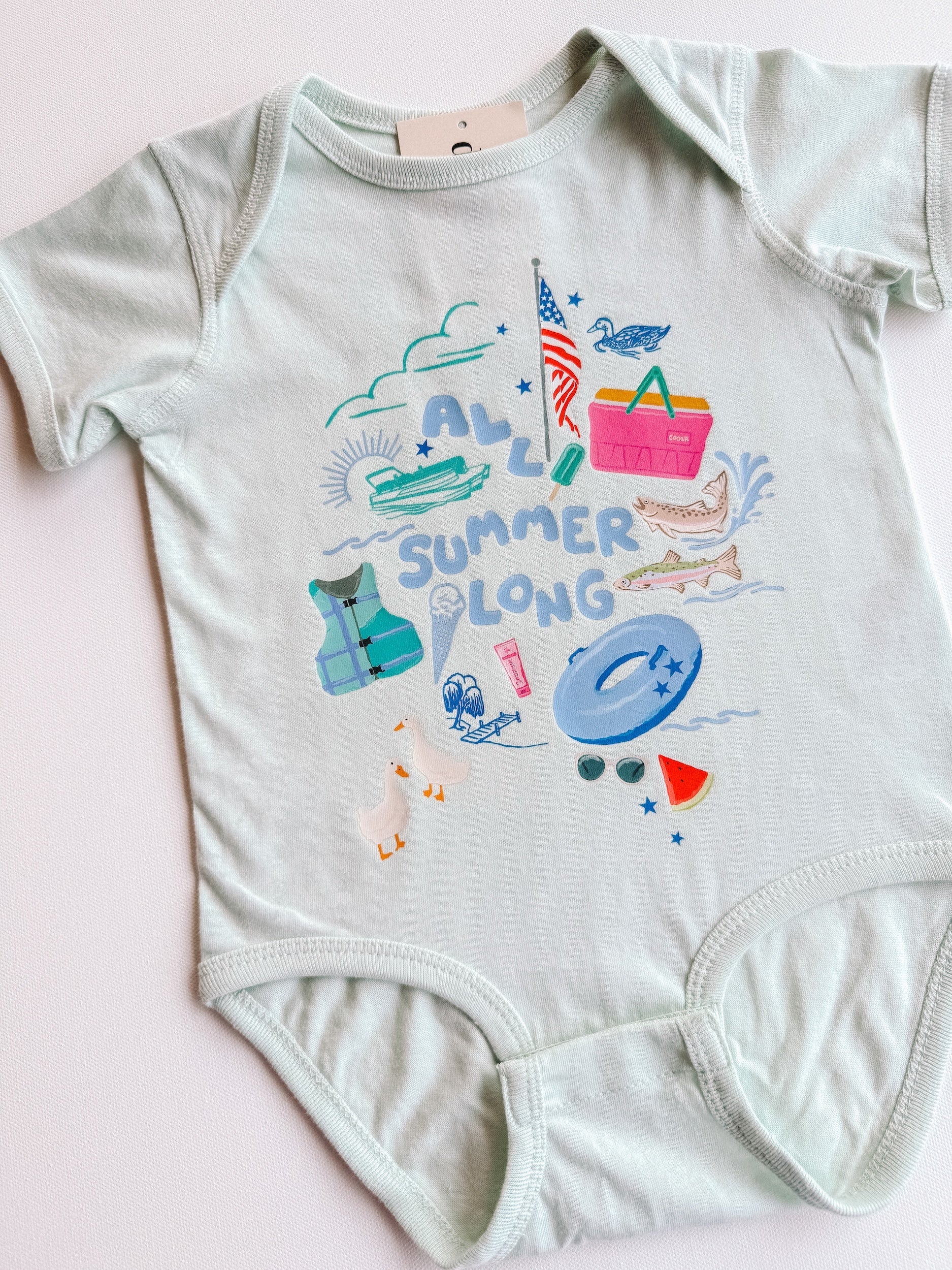 All Summer Long Onesie