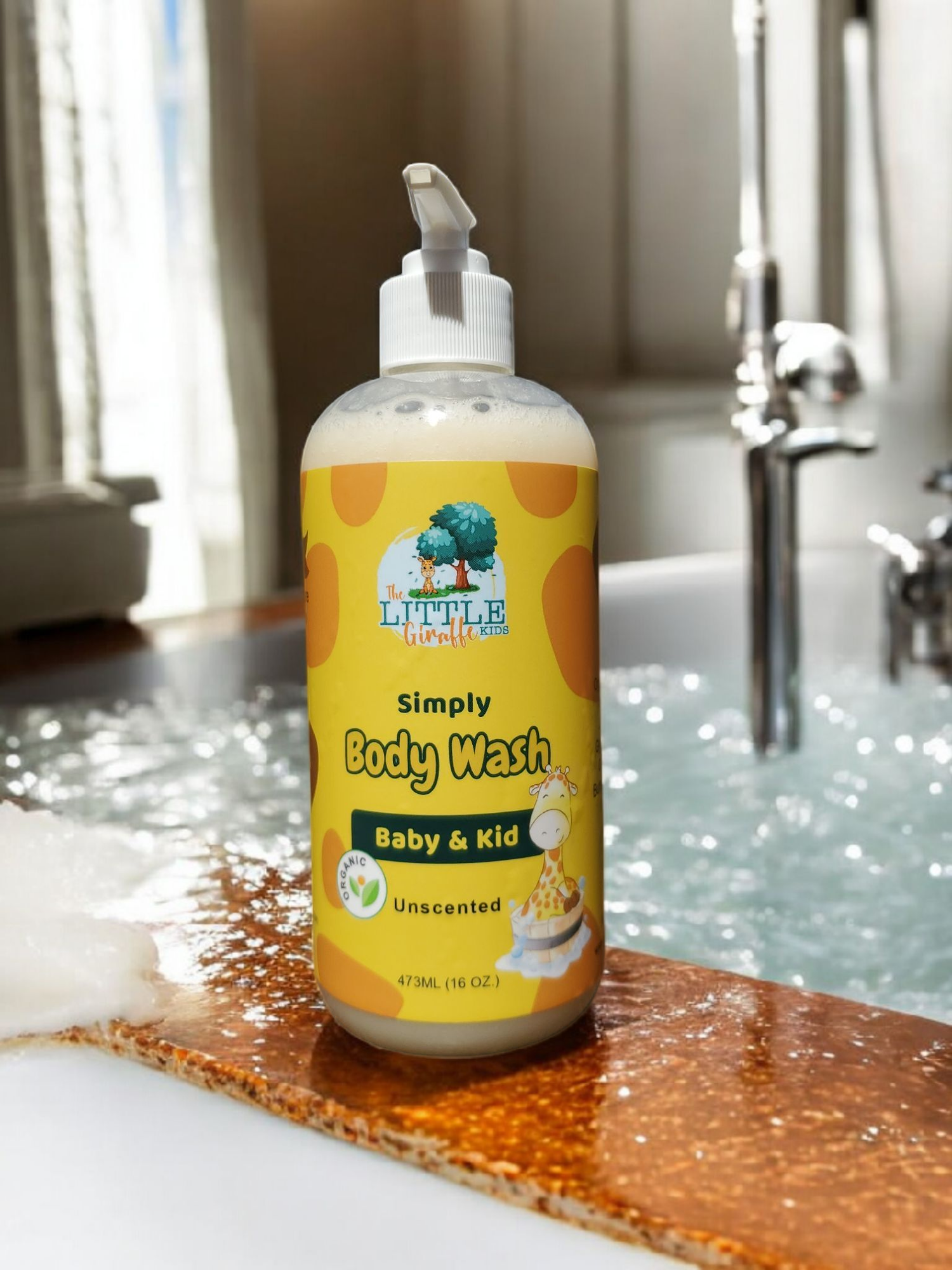 Organic Body Wash-unscented