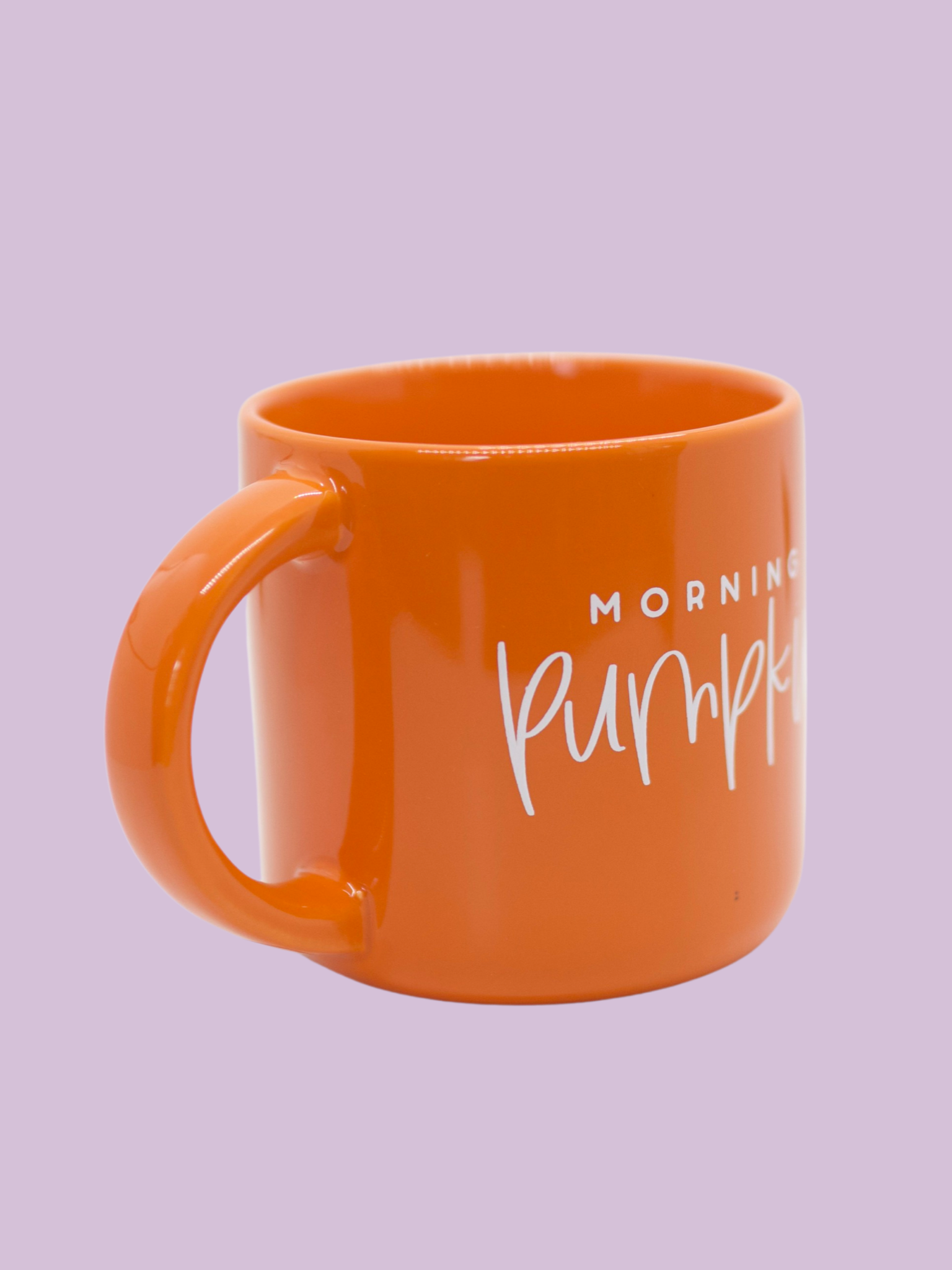 Morning Pumpkin Mug