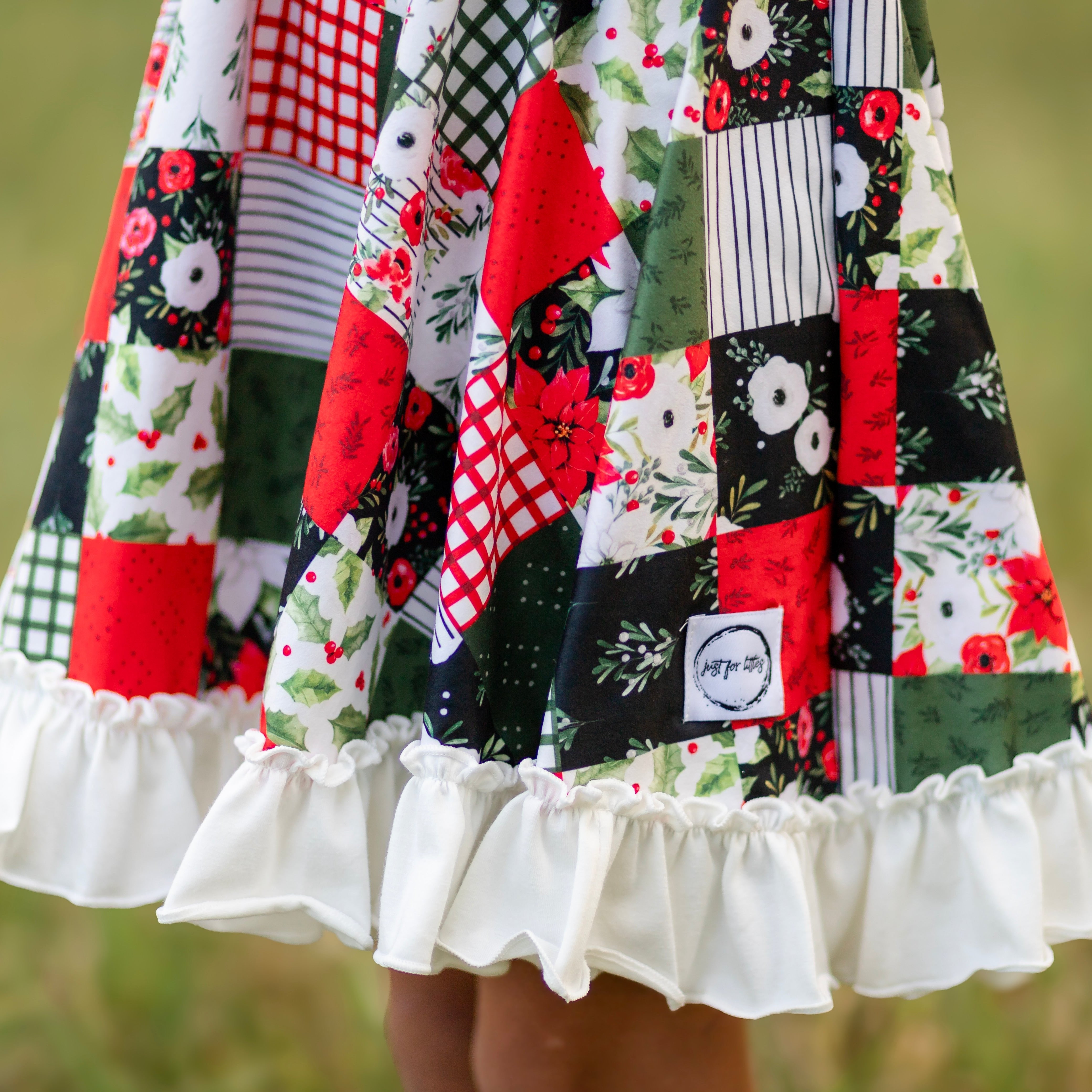Quilt Twirl Dress