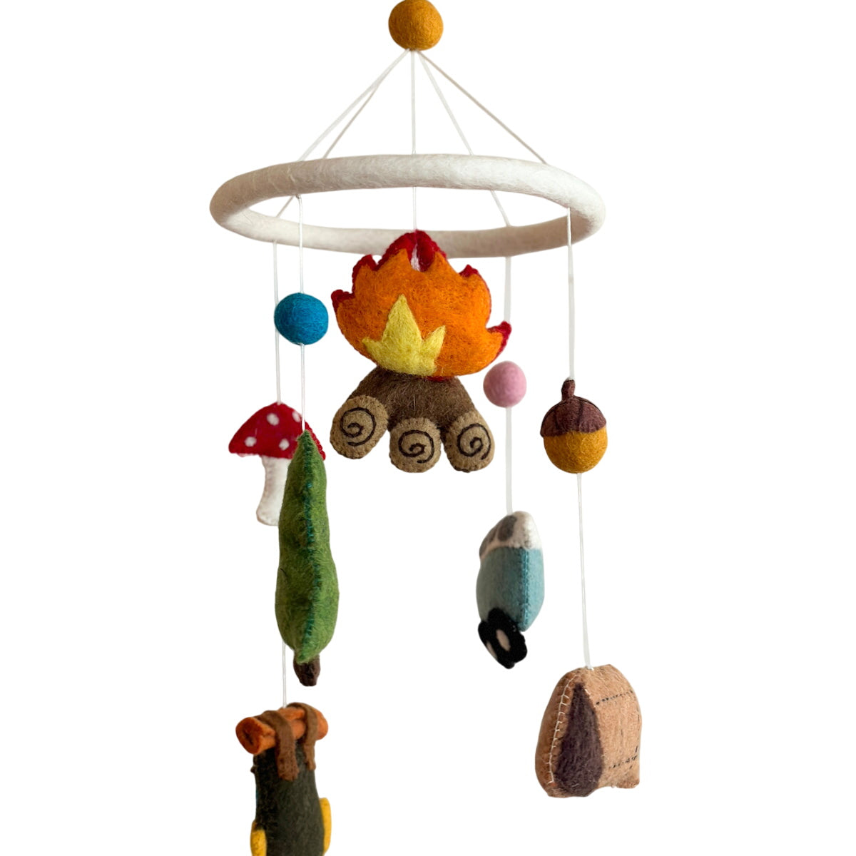 Baby Mobile - Camping