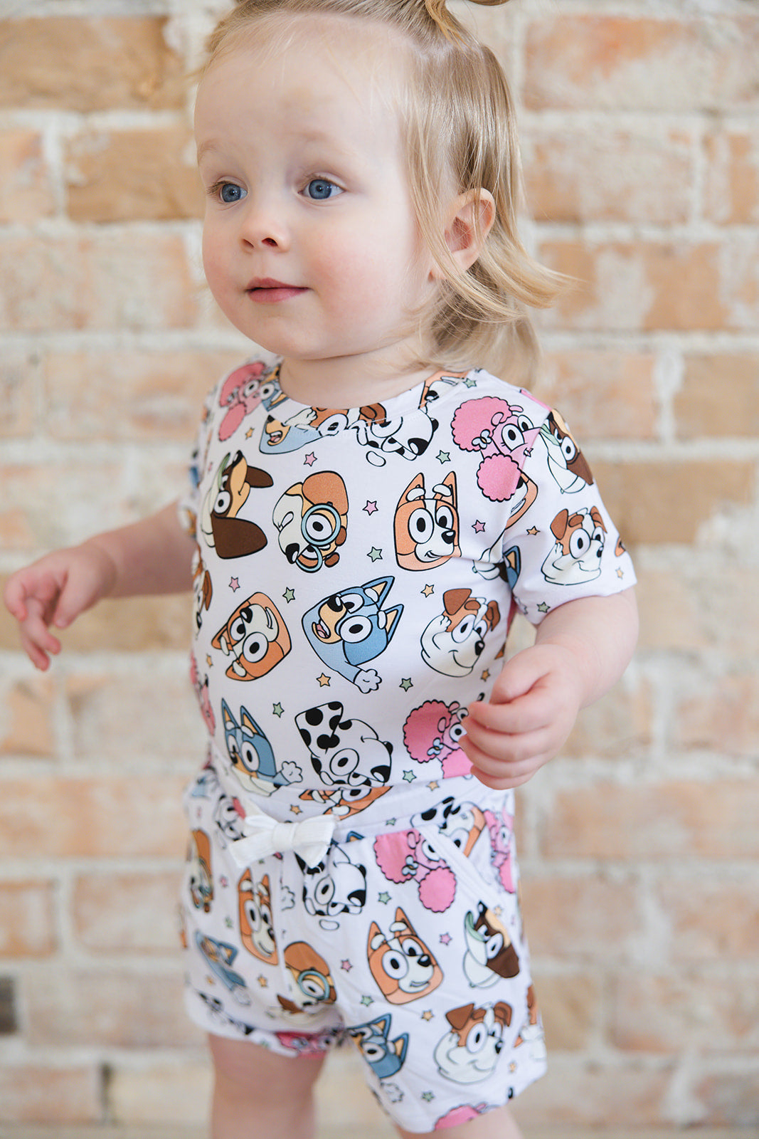 Best Mates - Pocket Short Set