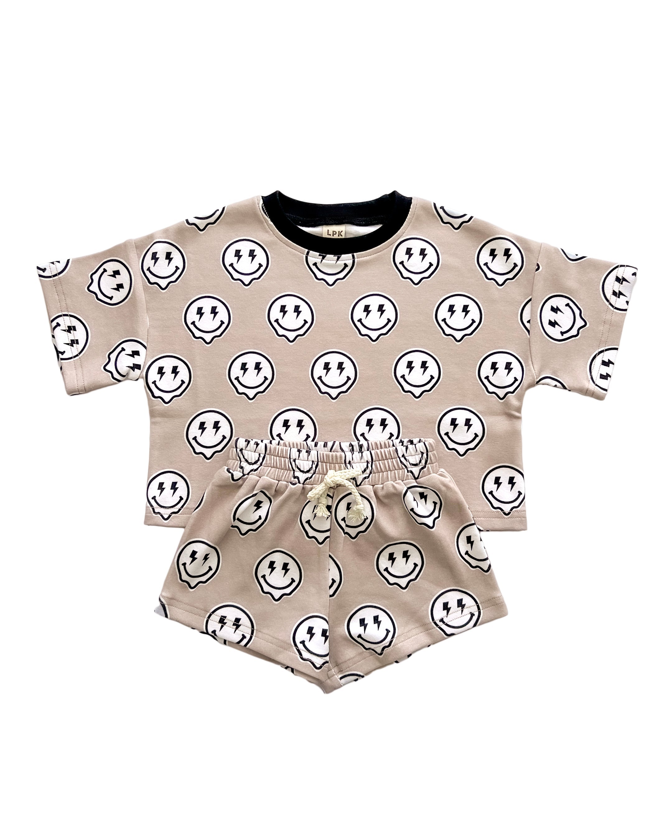 Shorts Set | Electric Drippy