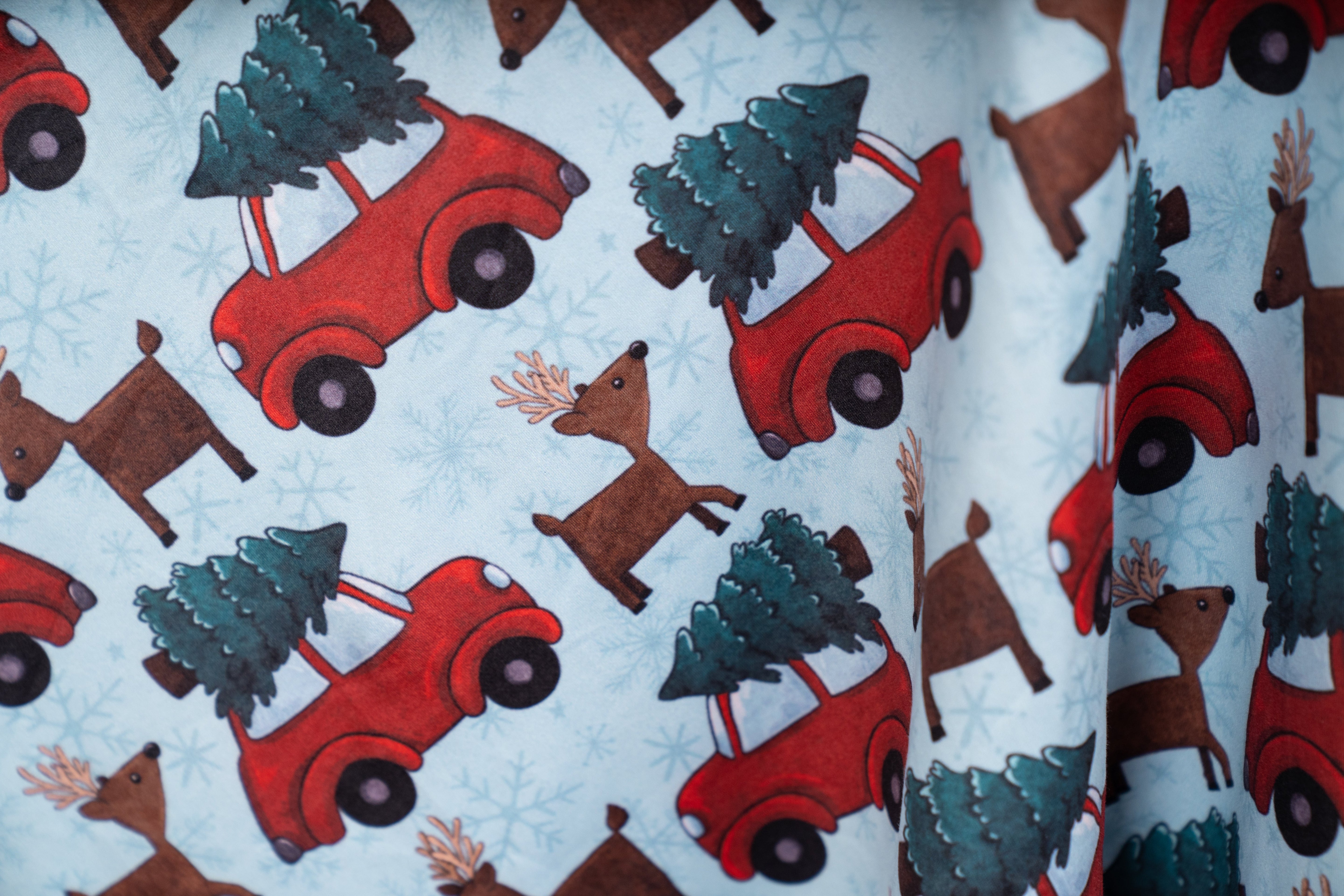 Reindeer Twirl Dress