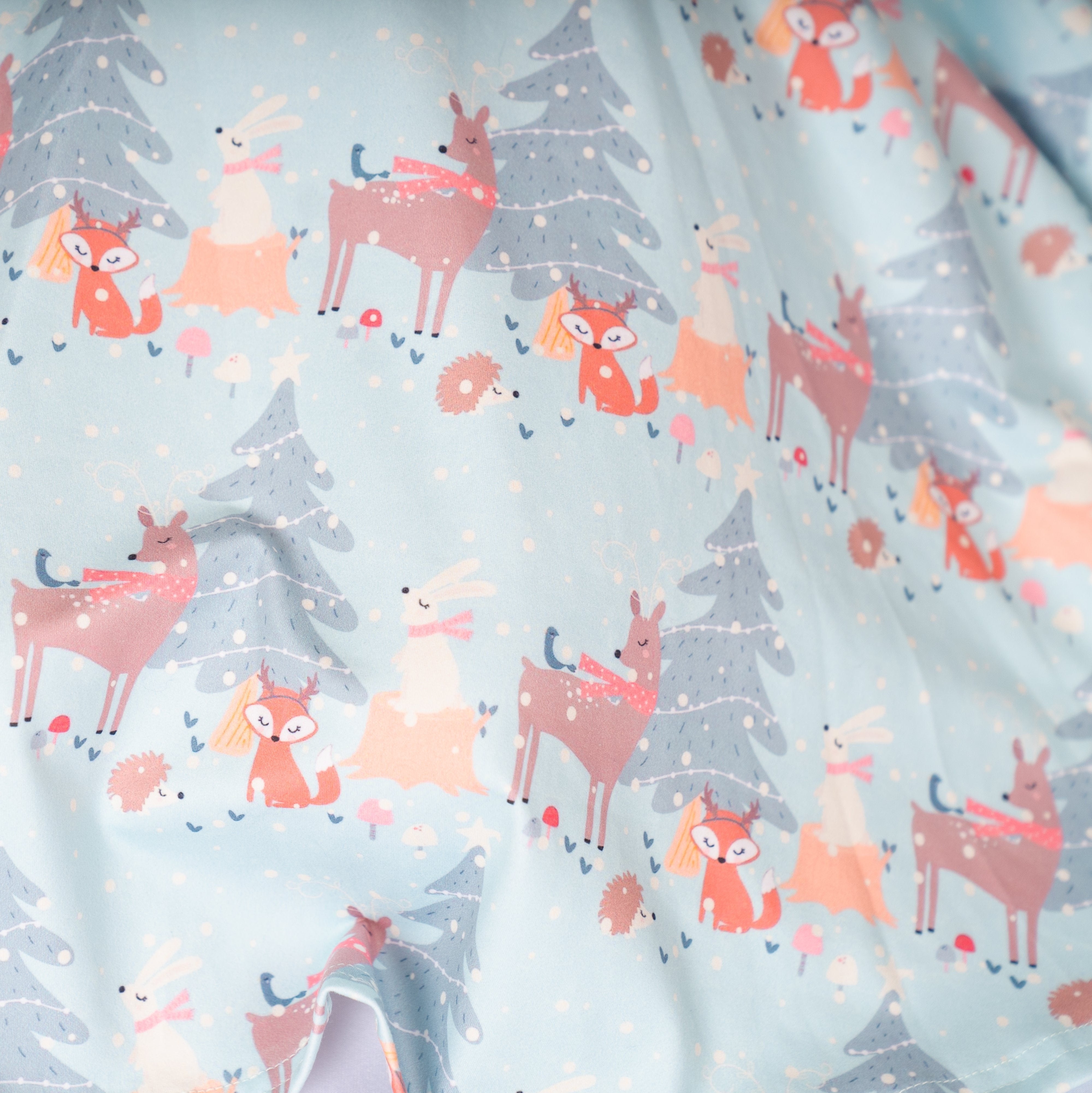 Winter Forest Friends Dress