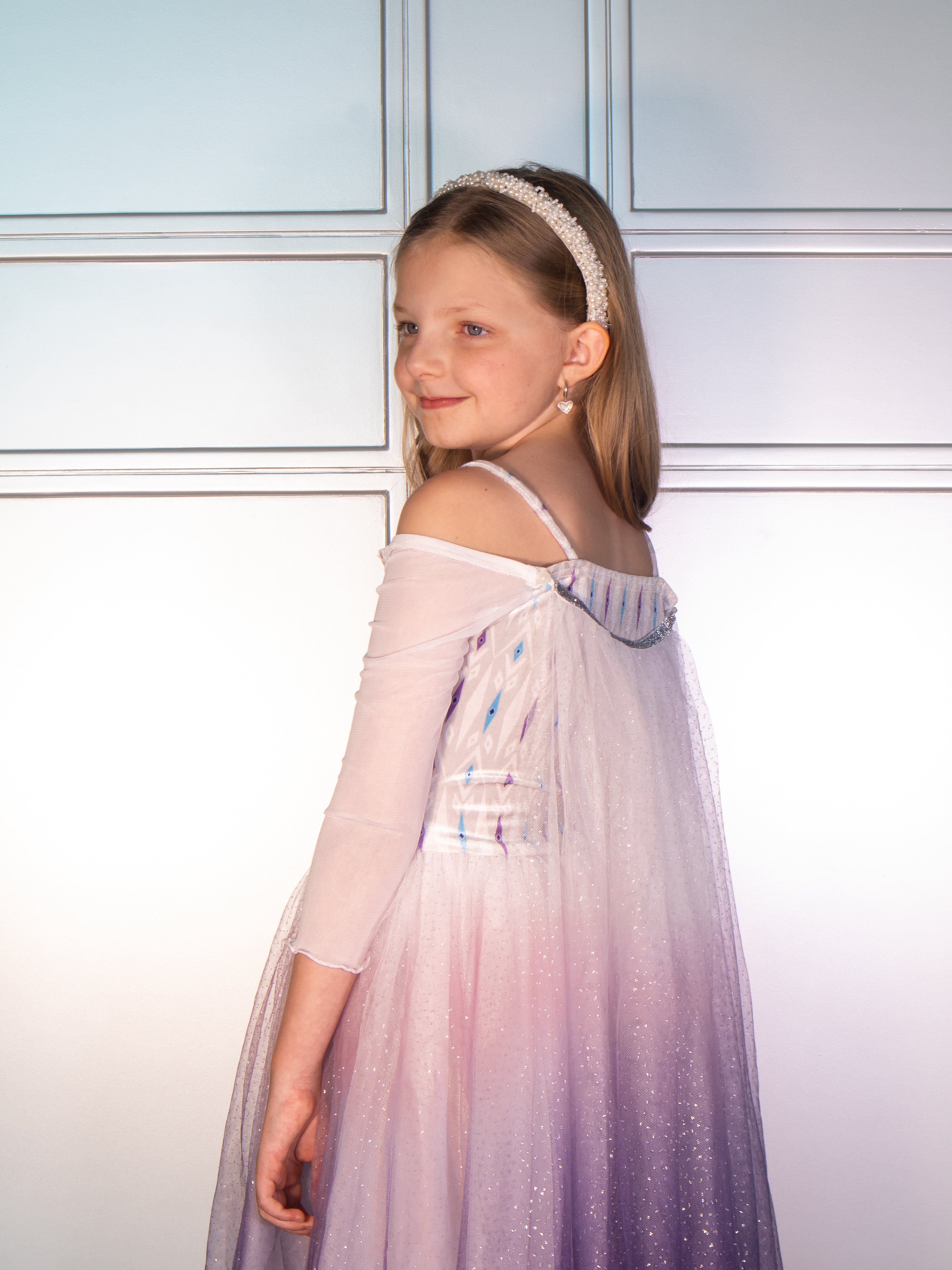 The Glacier Queen Dress