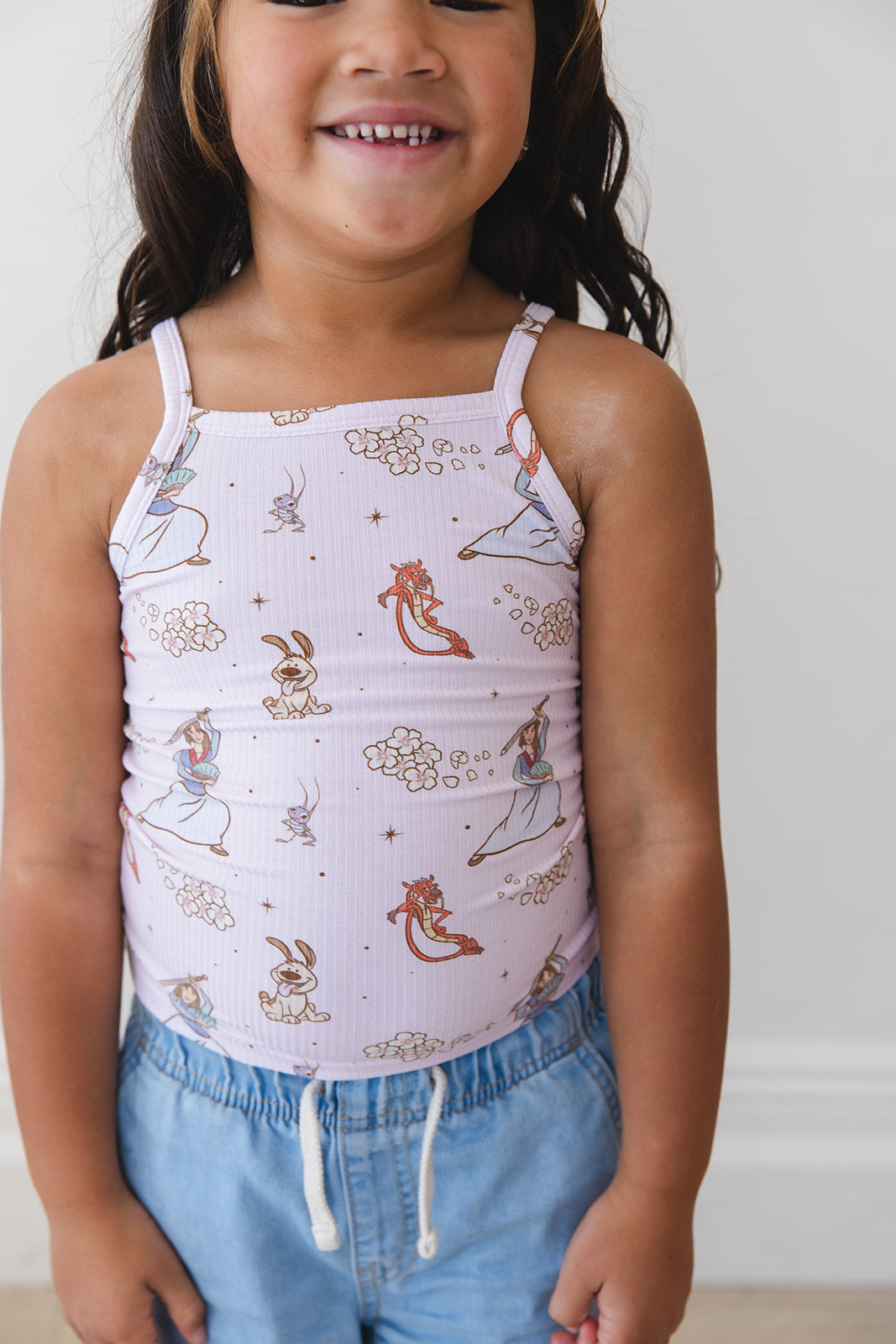 Valor (ribbed) - Bamboo Tank