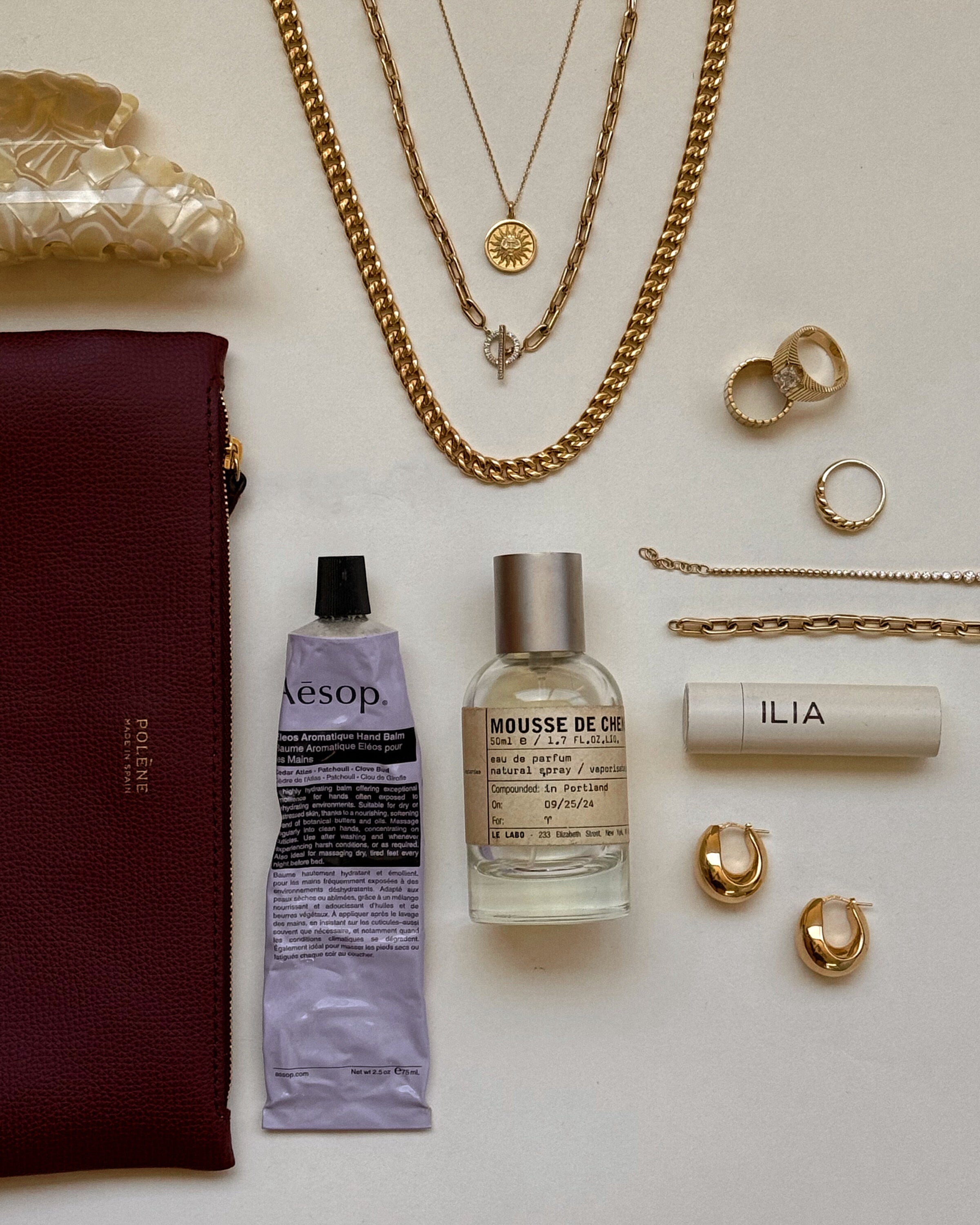 14k Gold Large Open Link Chain With Diamond Toggle Necklace