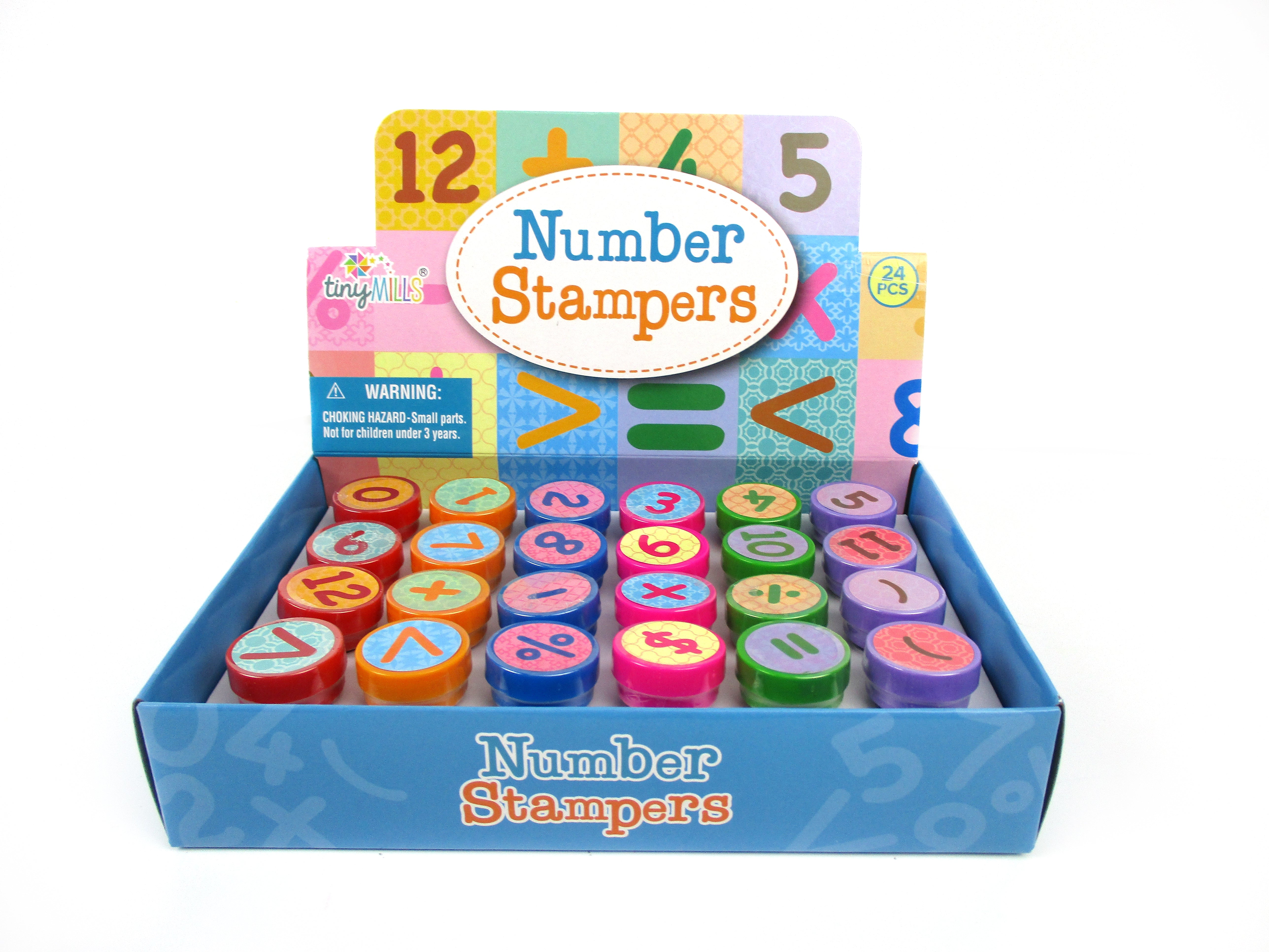 Number Math Stampers