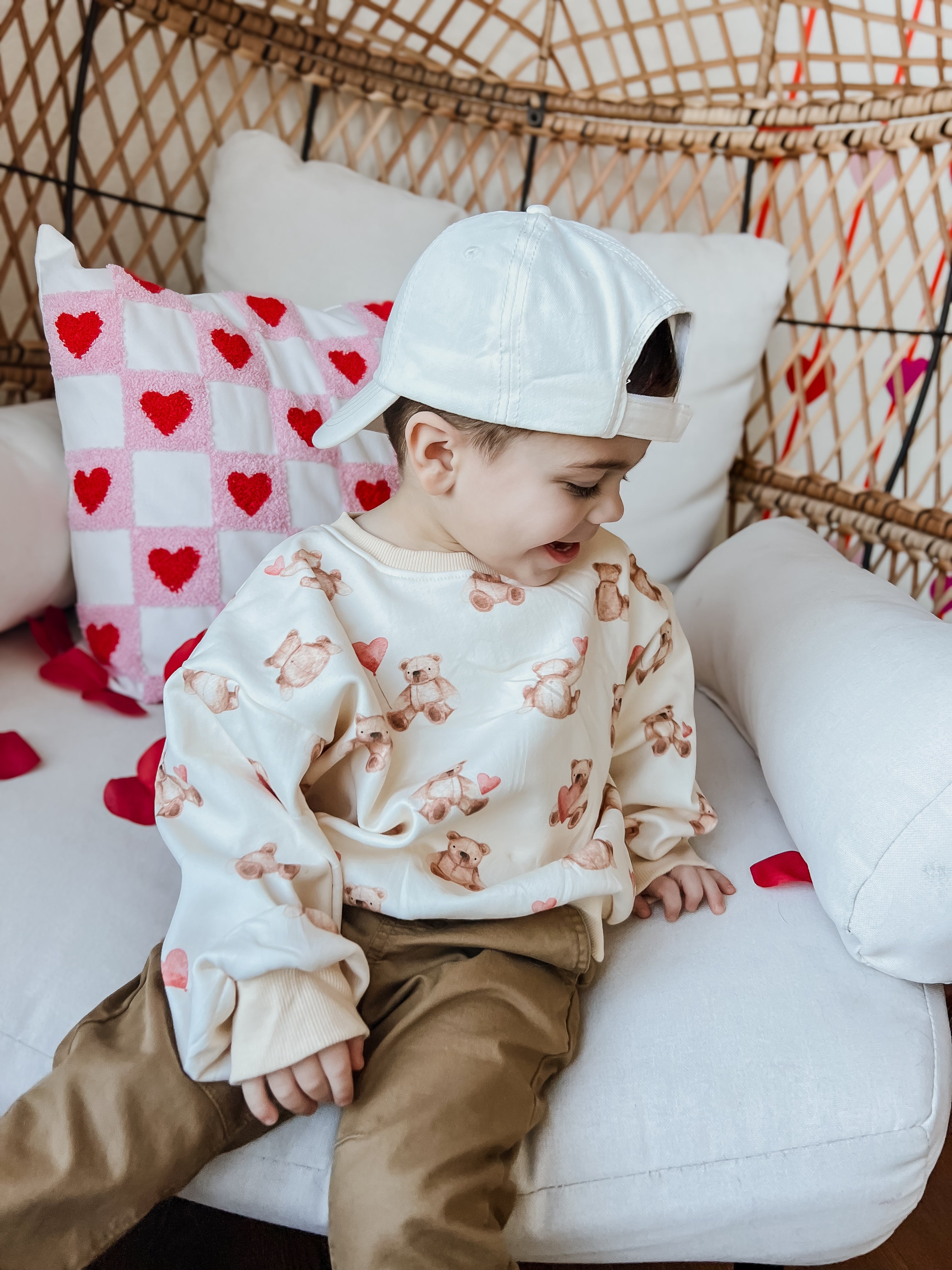 Teddy-gram Crewneck Sweatshirt