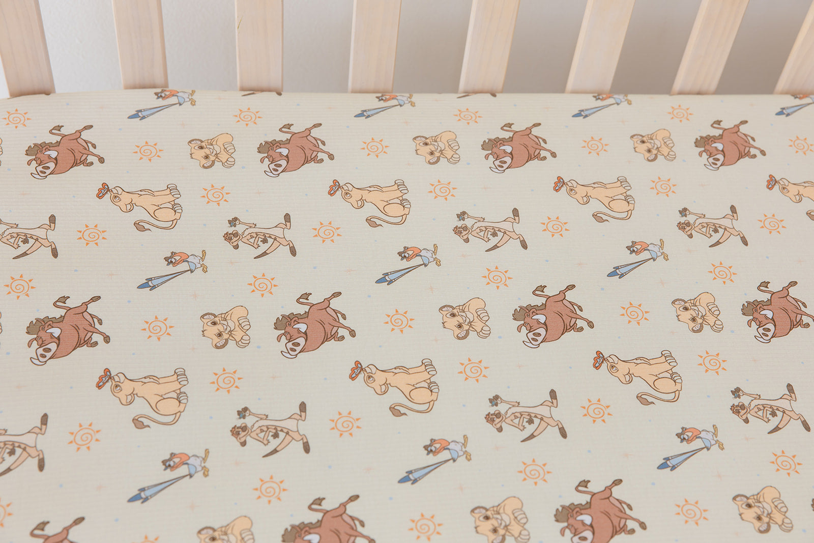 No Worries (ribbed) - Crib Sheet