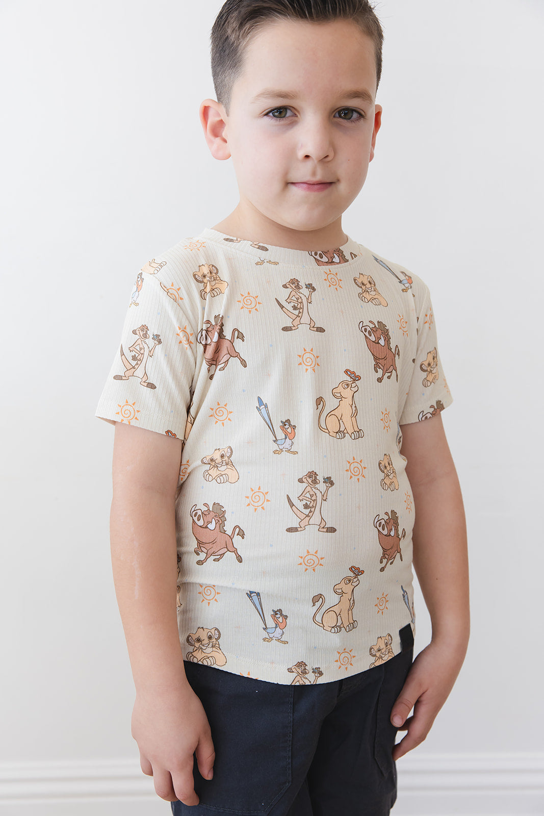 No Worries (ribbed) - Everyday Tee