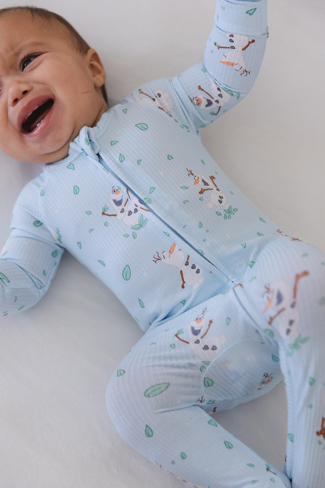 Blue Flurry (ribbed) - Zippy