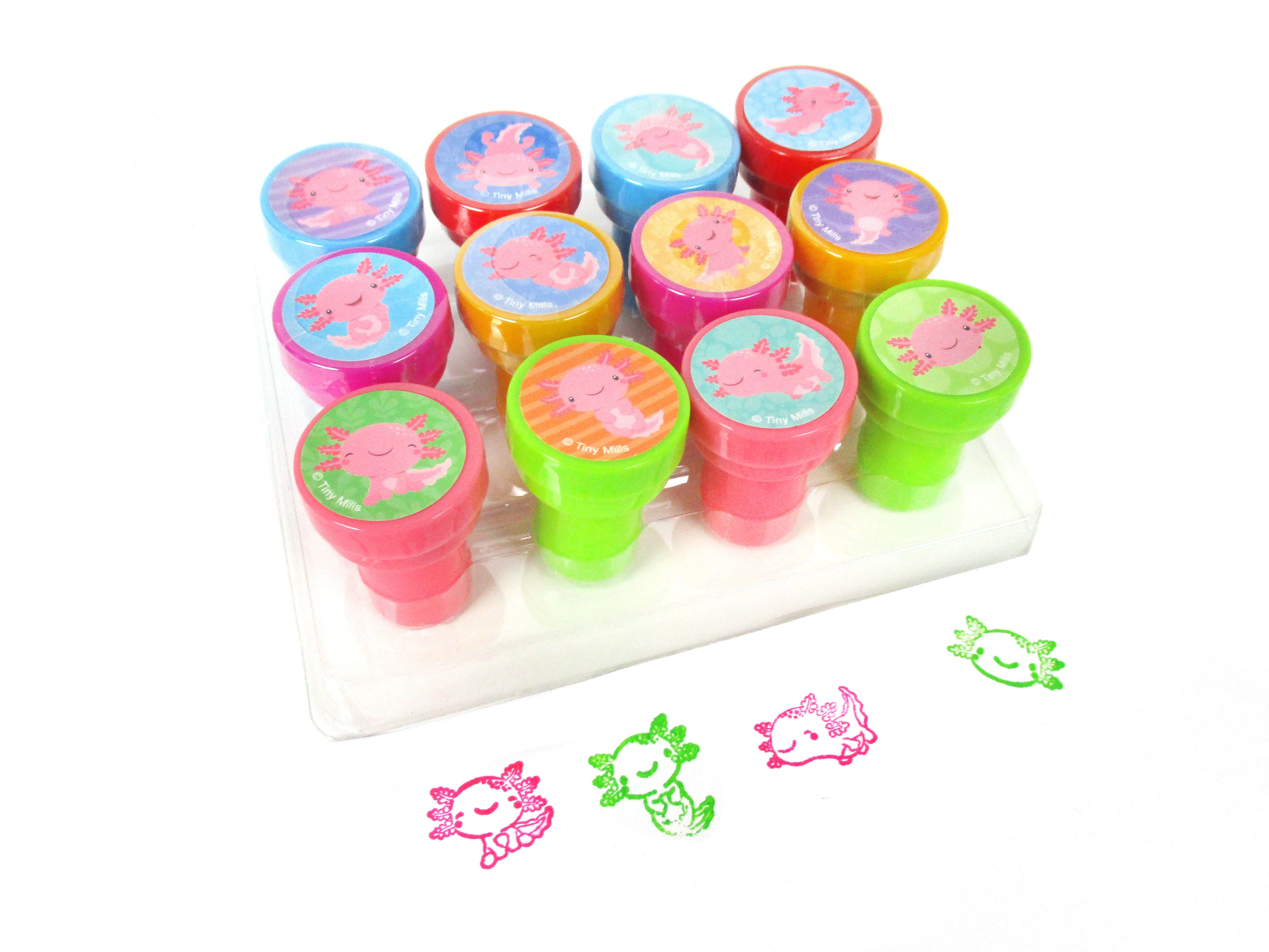 Axolotl Stamp Kit