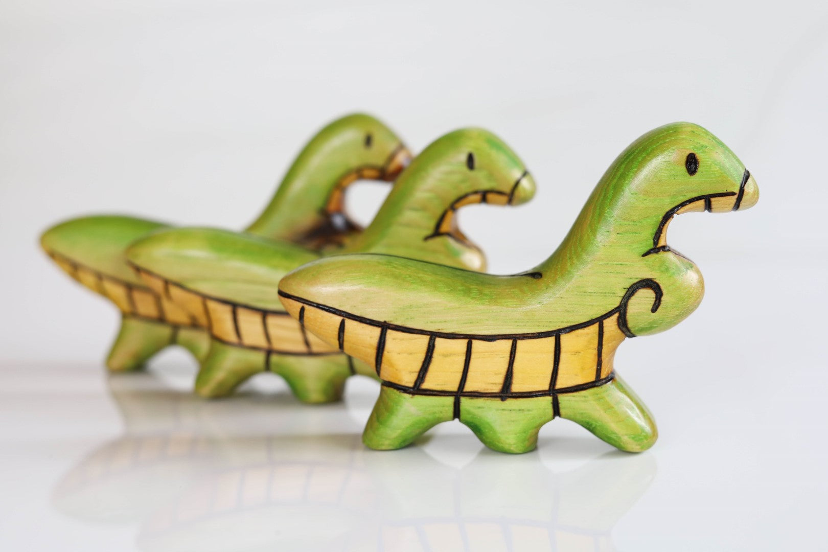 Wooden Praying Mantis Bug Toy