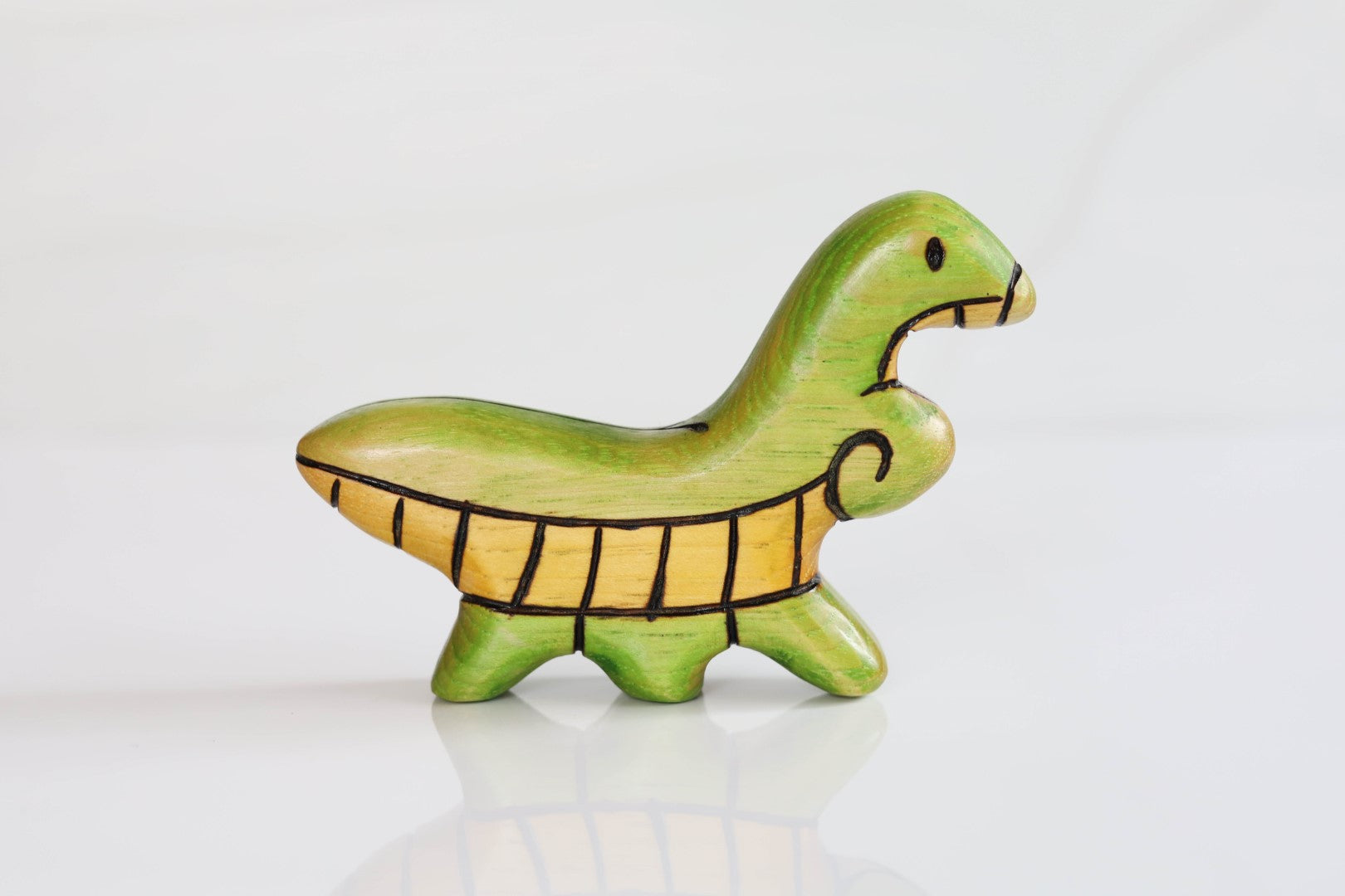 Wooden Praying Mantis Bug Toy
