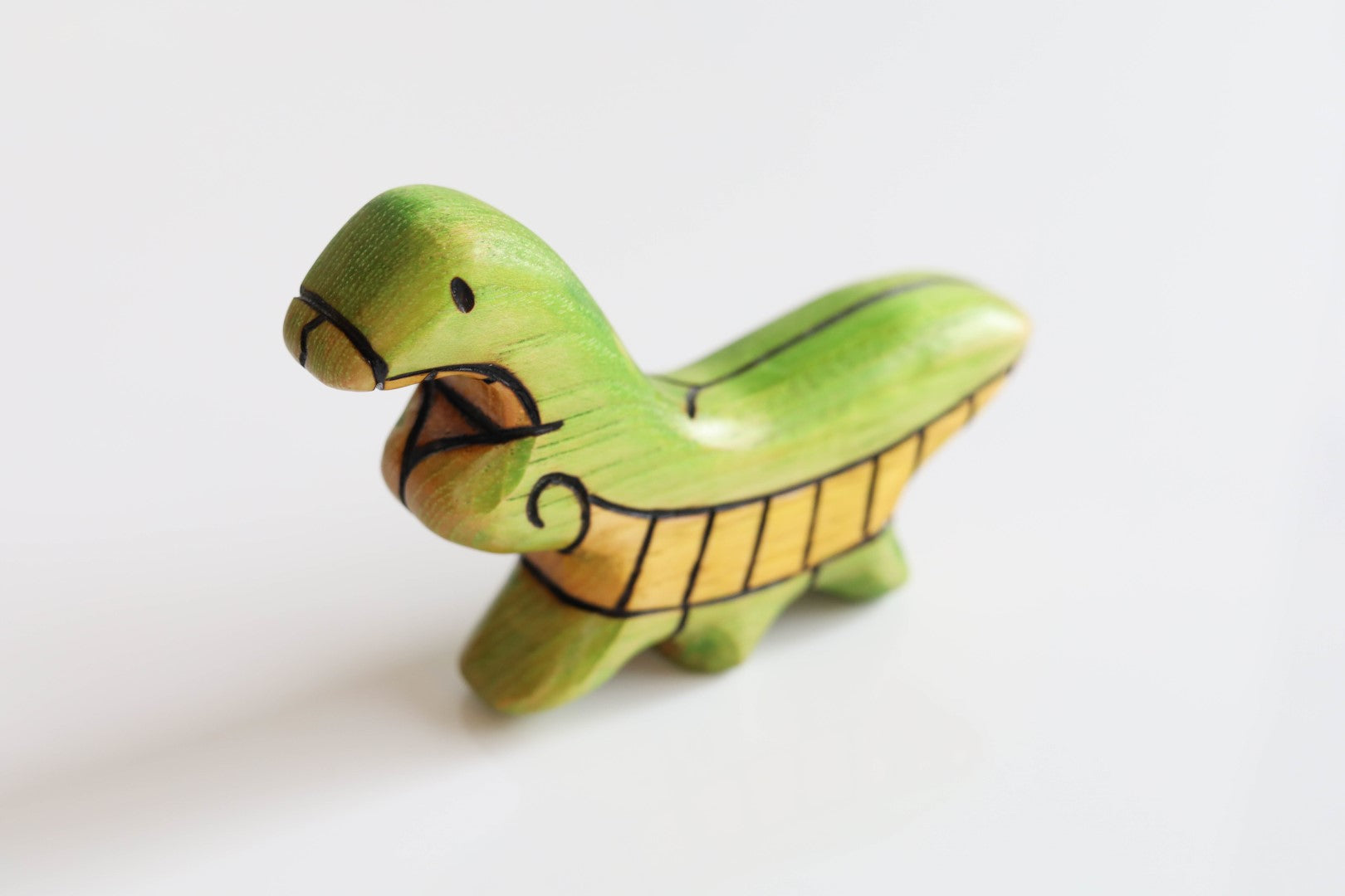 Wooden Praying Mantis Bug Toy
