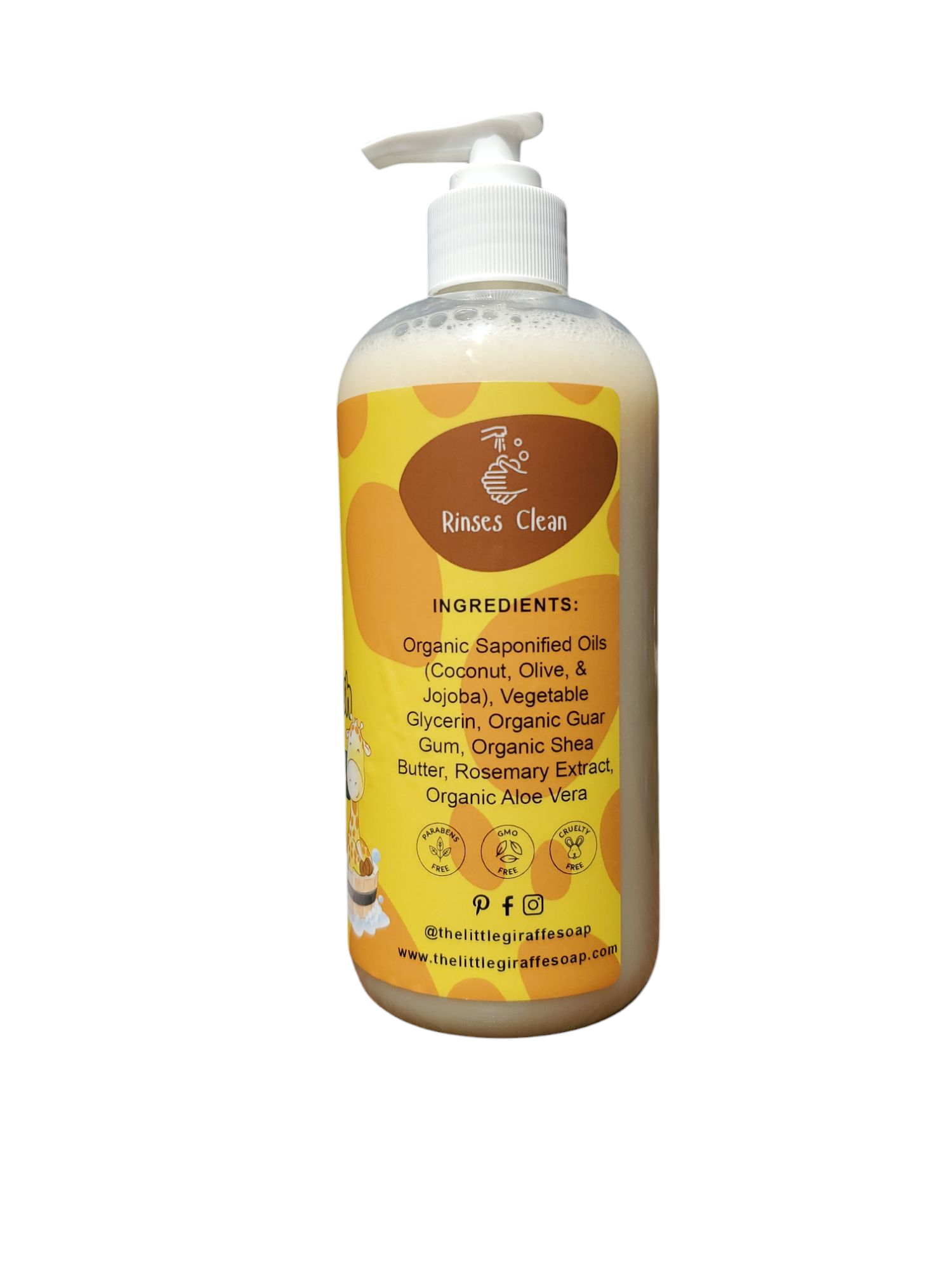 Organic Body Wash-unscented