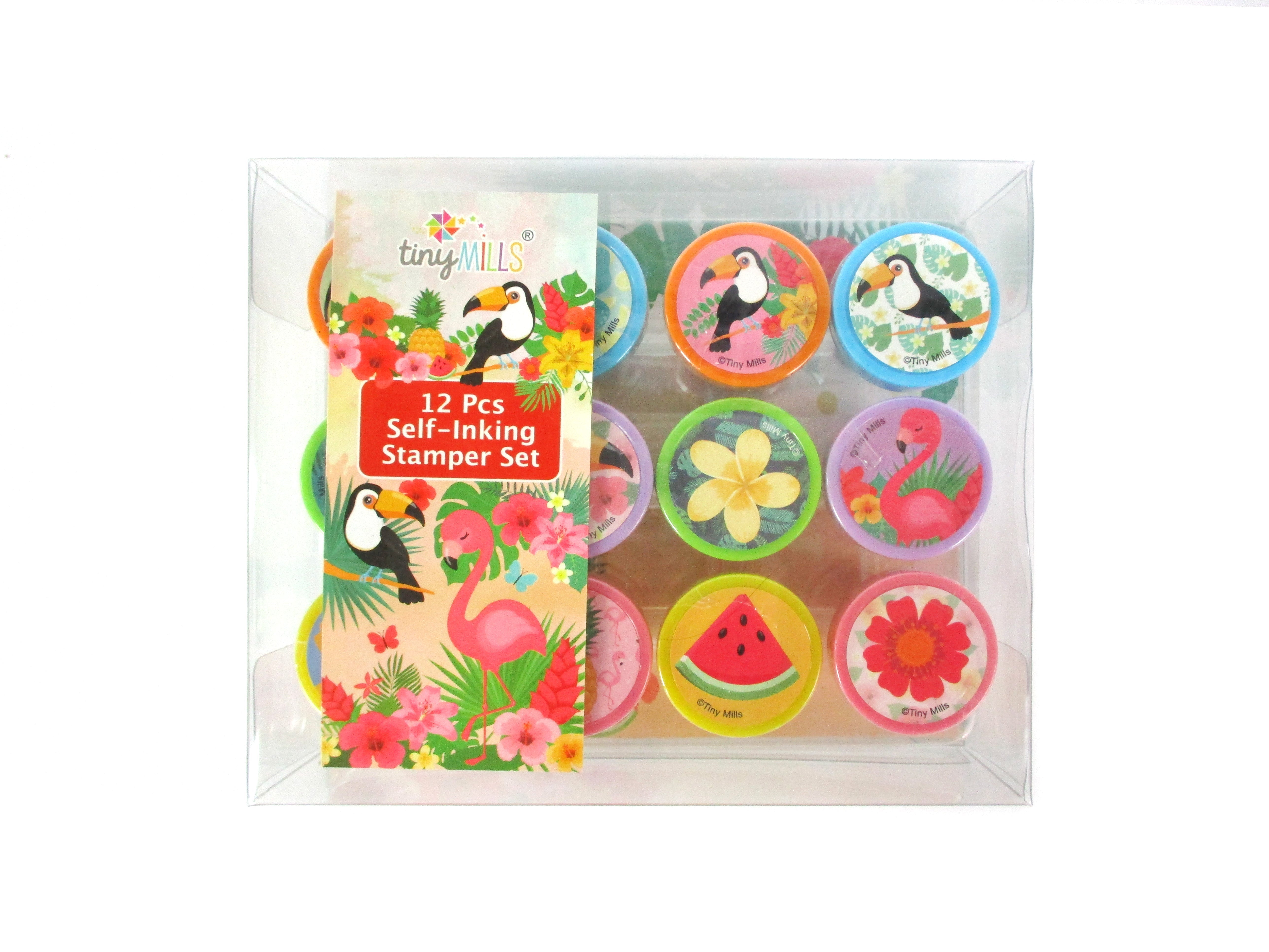 Tropical Luau Stamp Kit