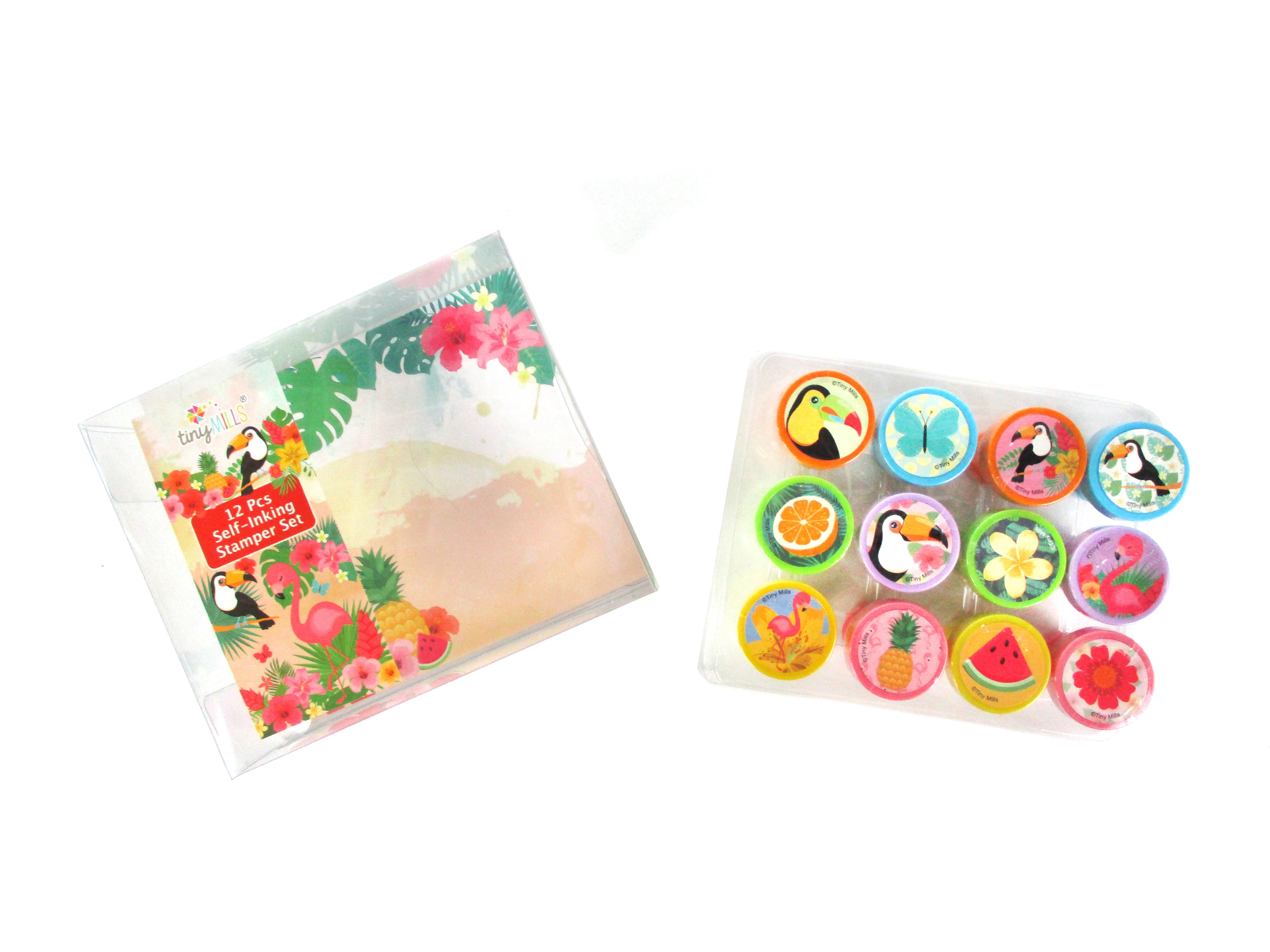 Tropical Luau Stamp Kit