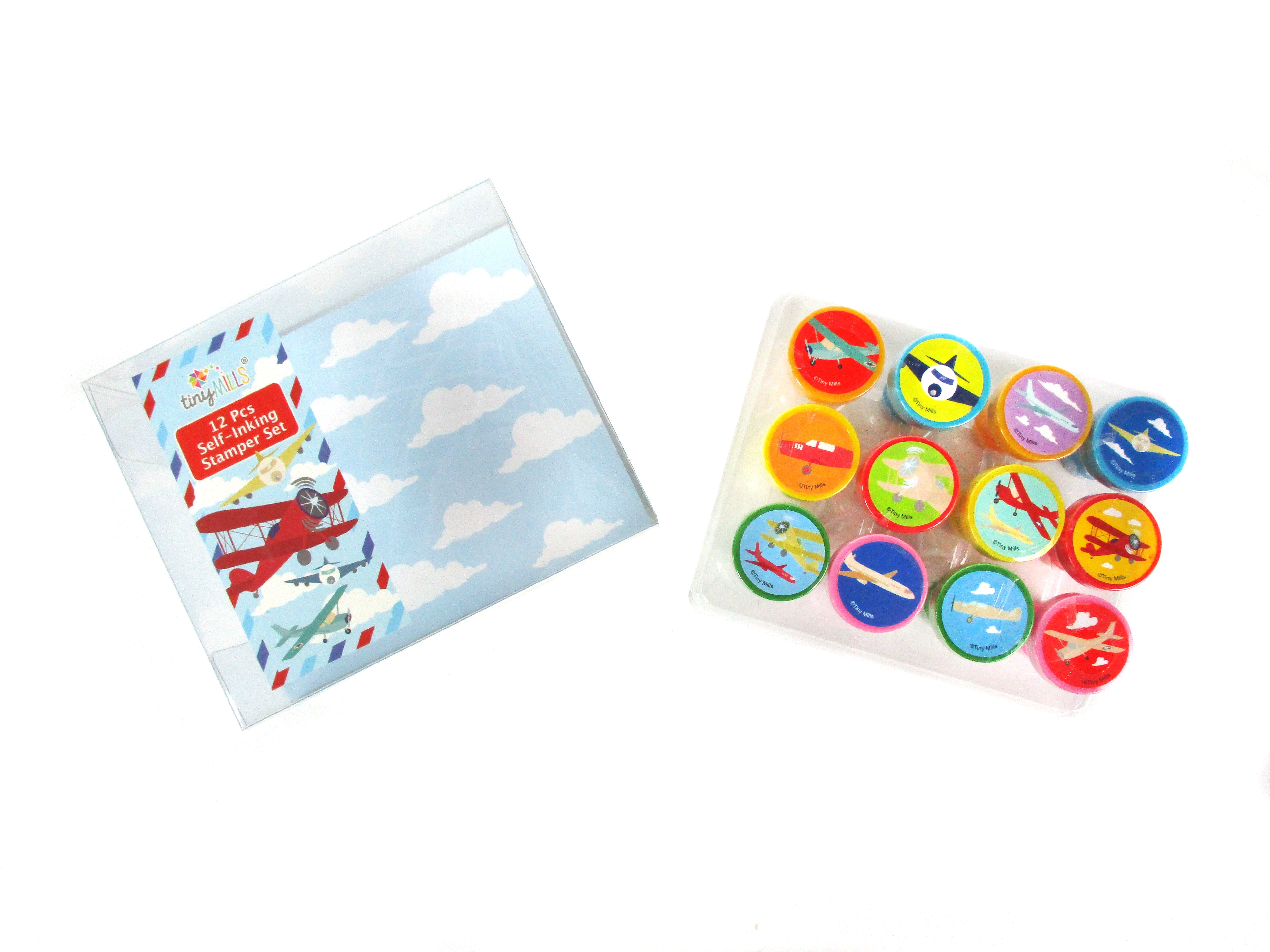 Airplane Stamp Kit