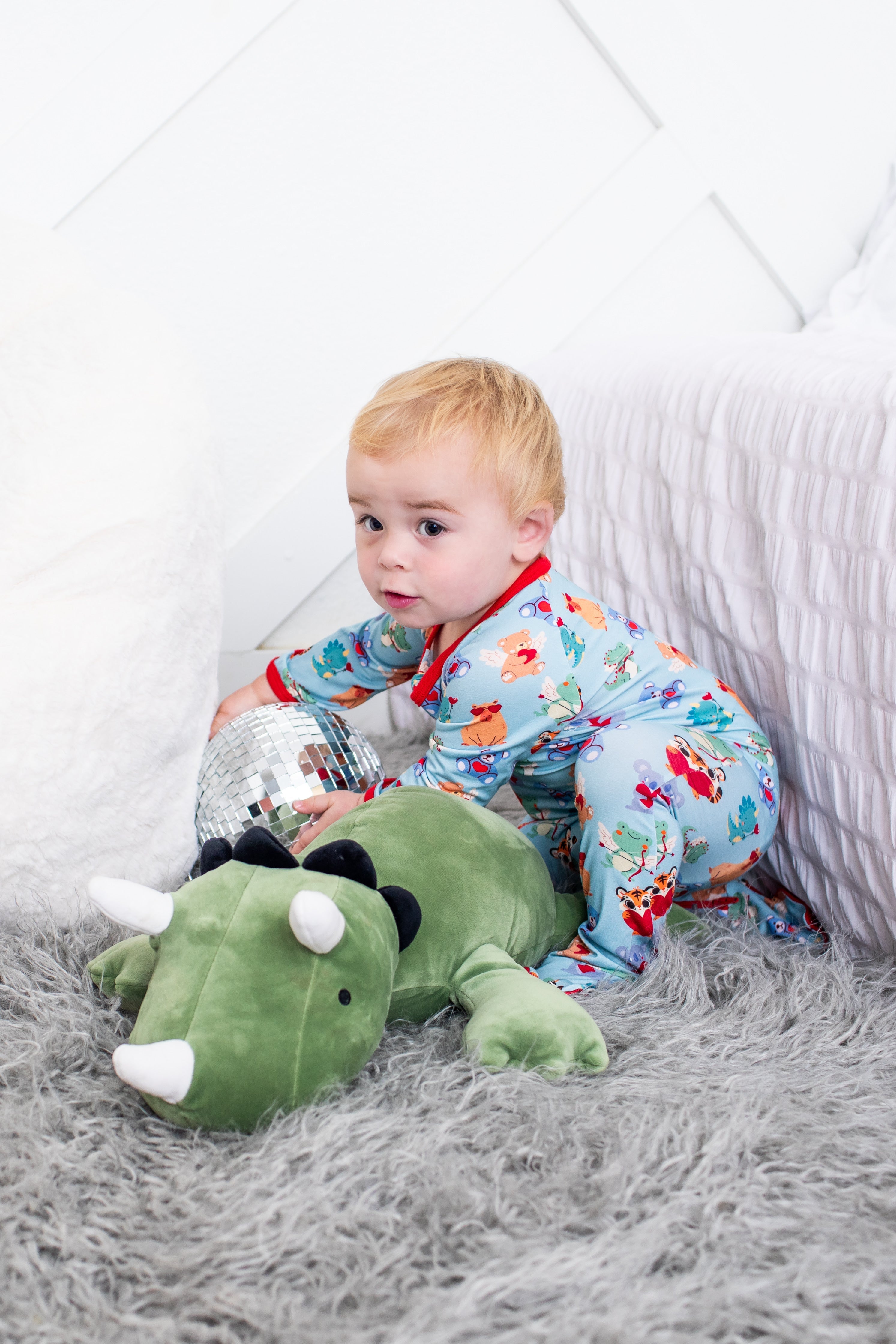 Love Is In The Air Footie