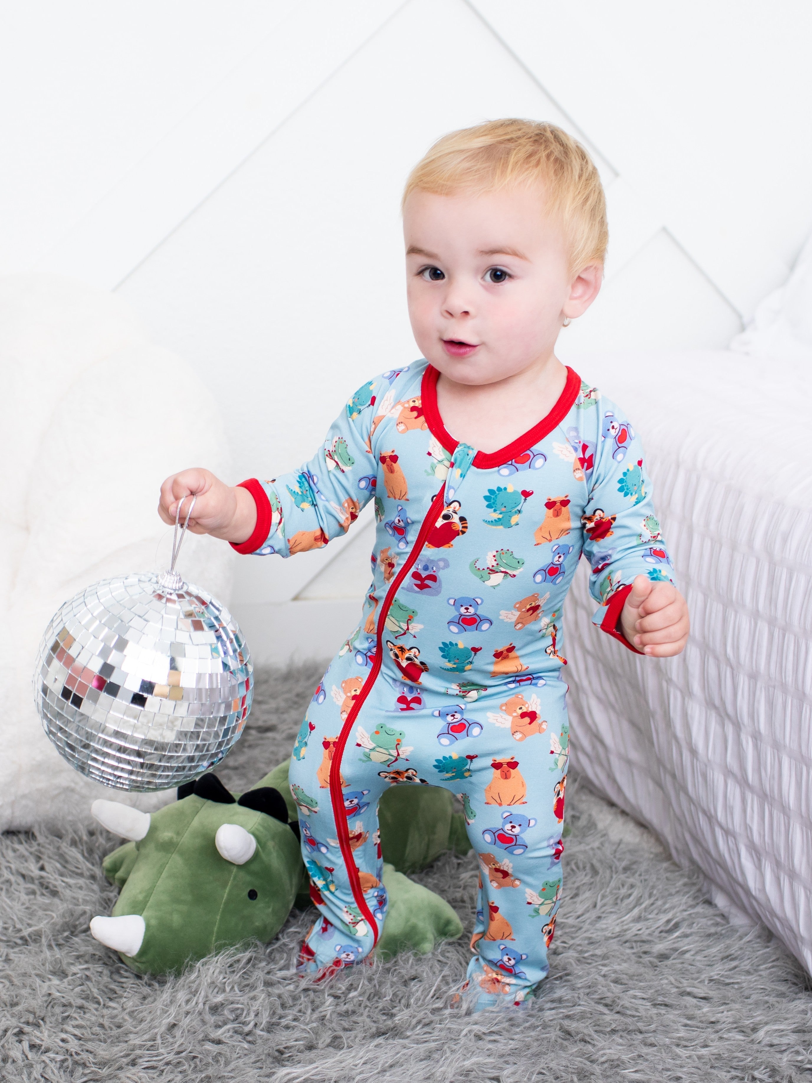 Love Is In The Air Footie