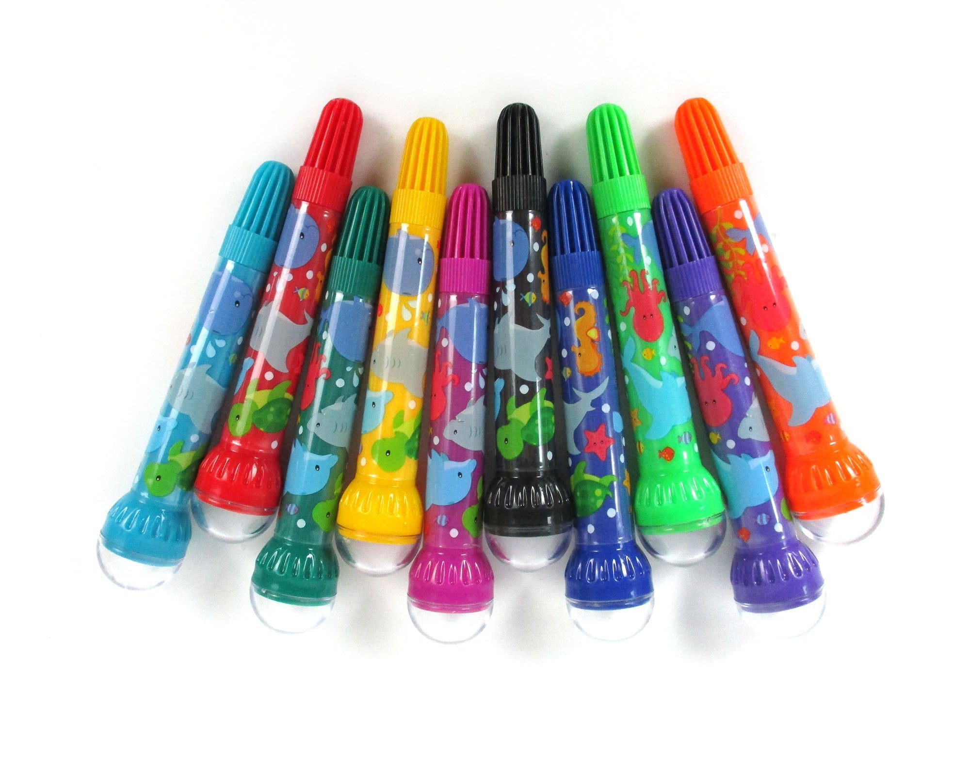 Ocean Animals Stamp Marker Set - Set Of 10