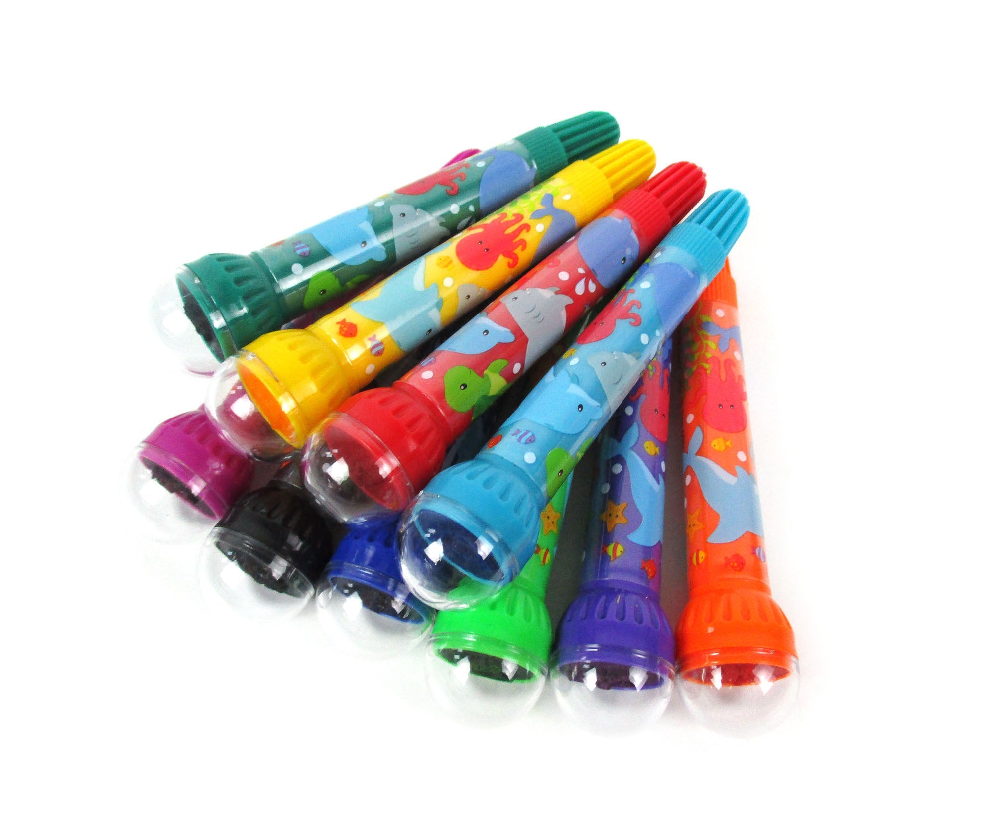 Ocean Animals Stamp Marker Set - Set Of 10