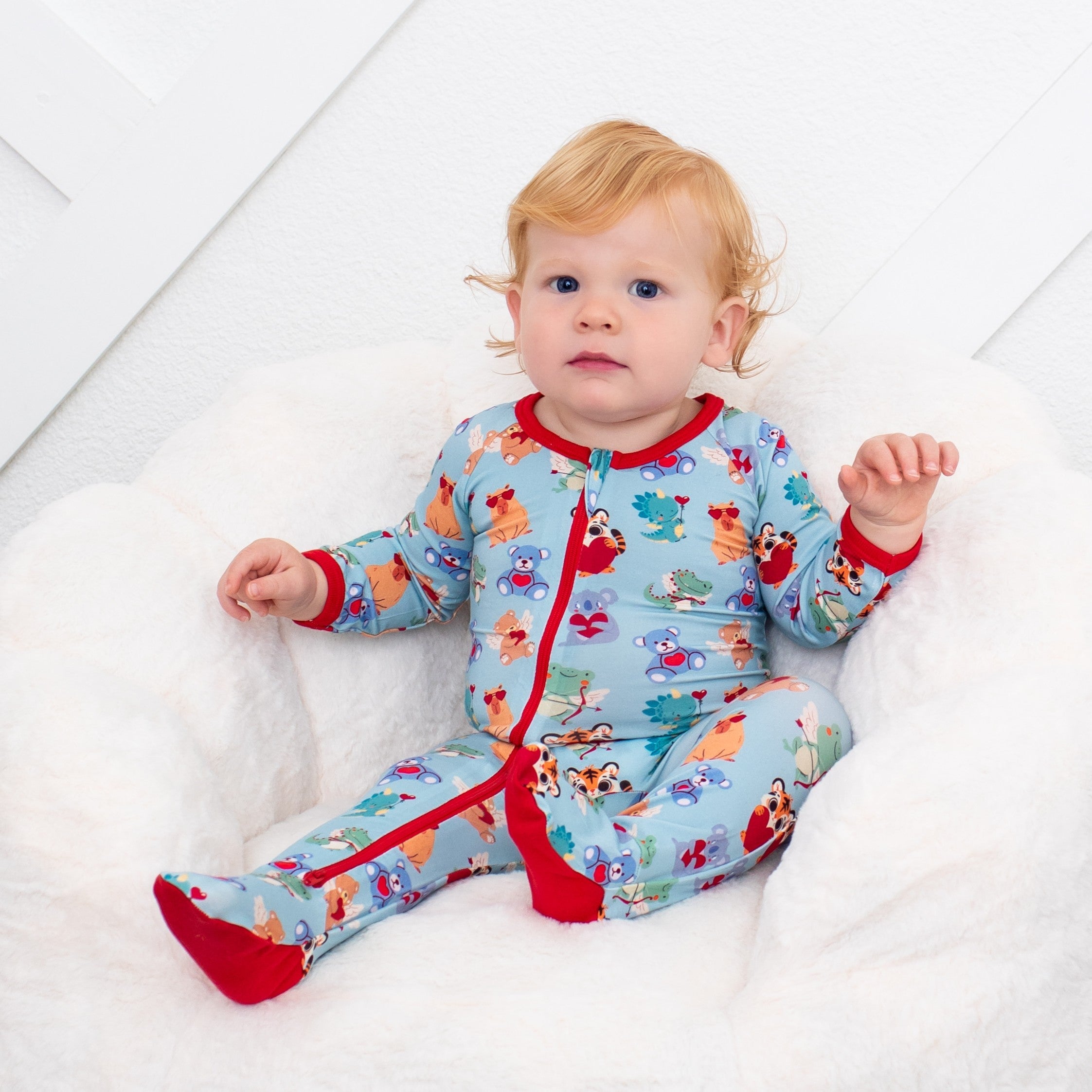 Love Is In The Air Footie