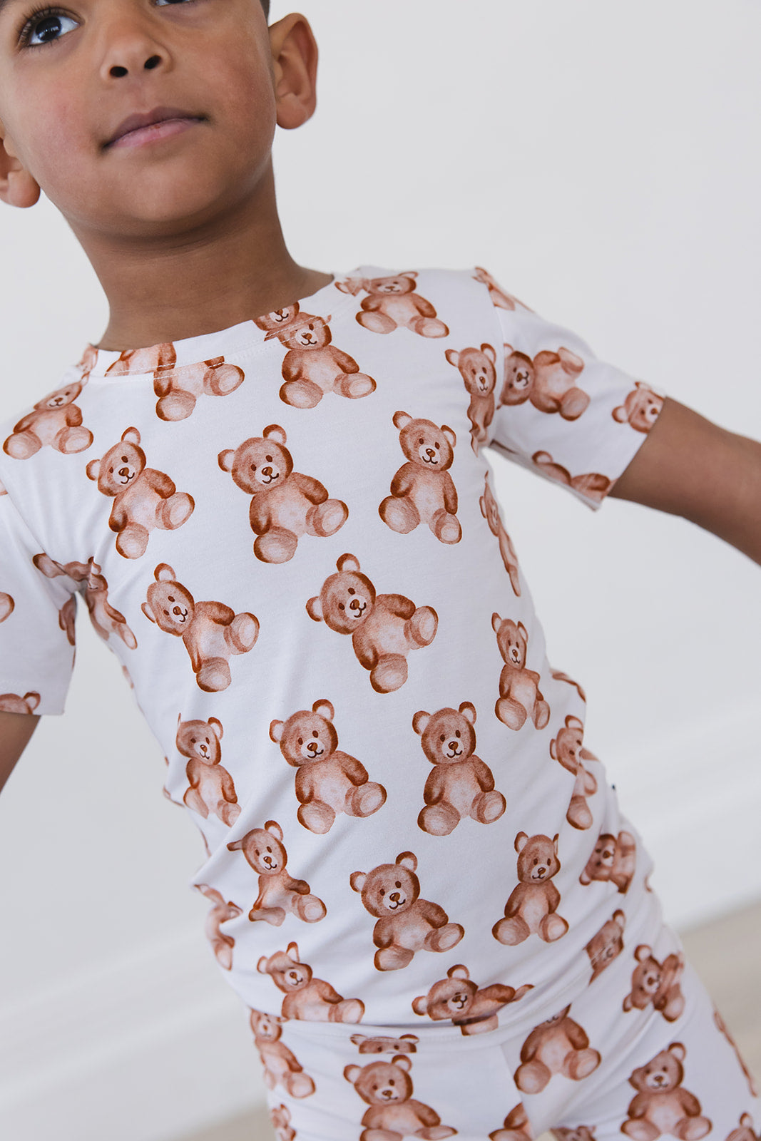 Cocoa - Biker Short Set