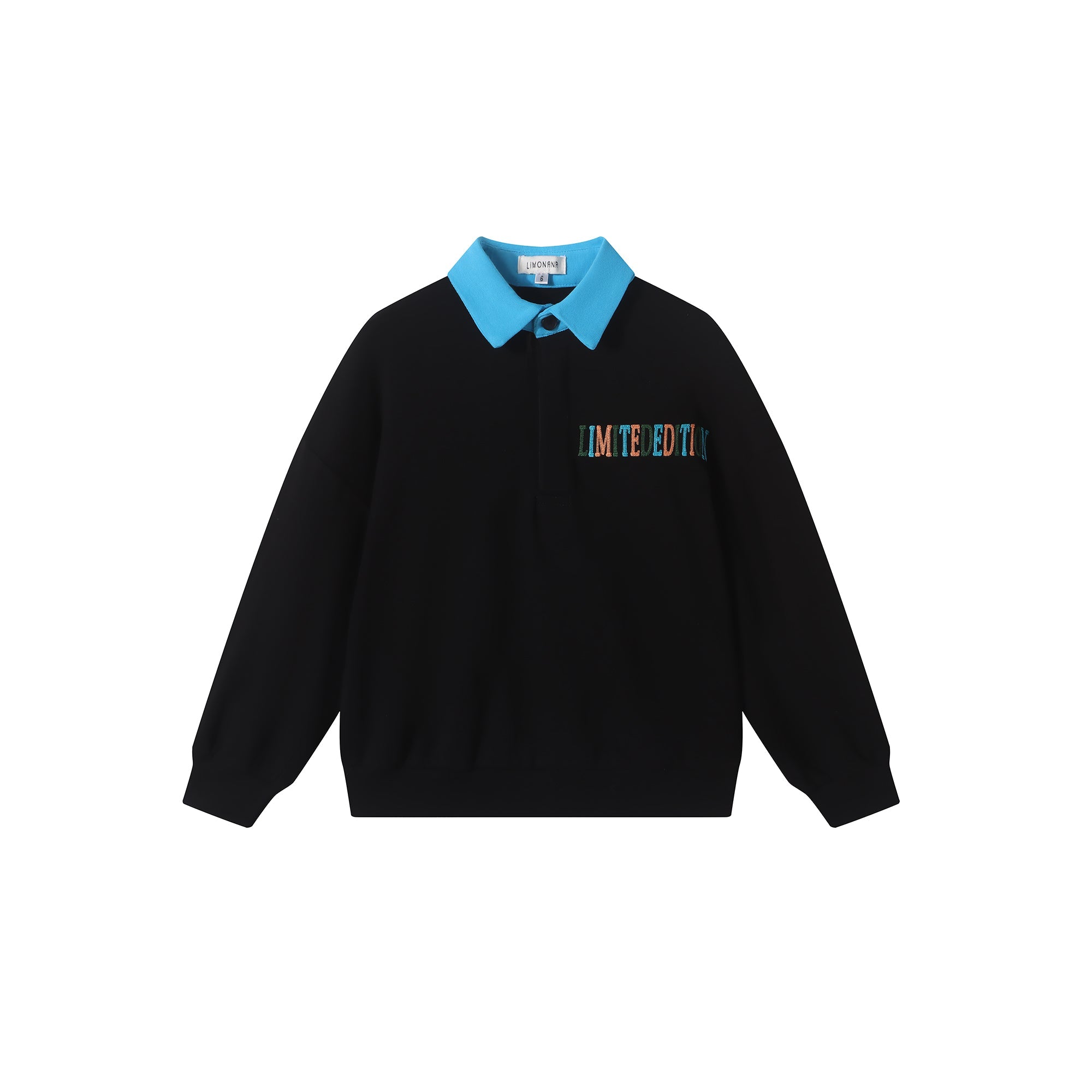 Limited Edition Boys Sweatshirt Polo