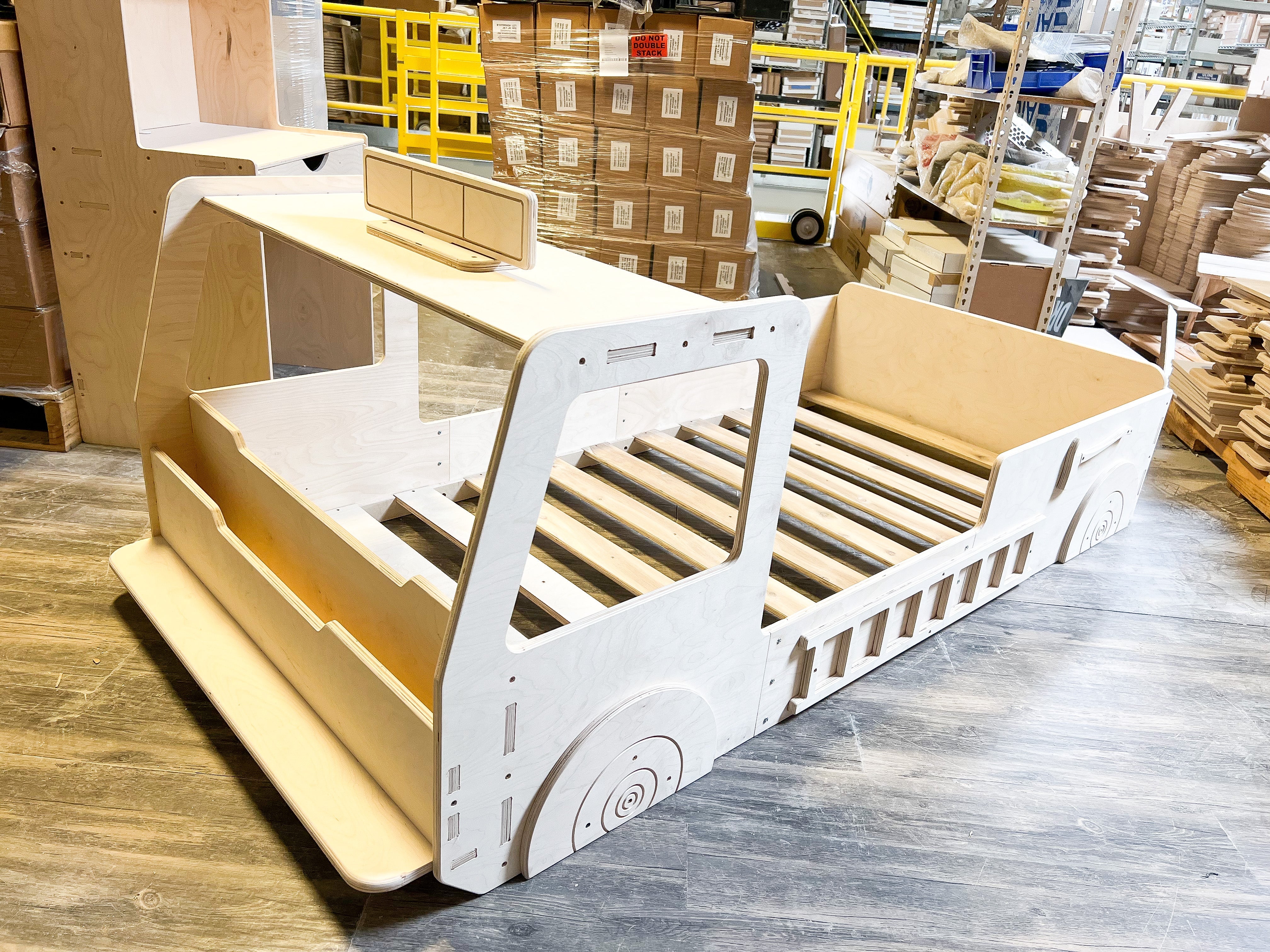 5 Alarm- Fire Engine Floor Bed