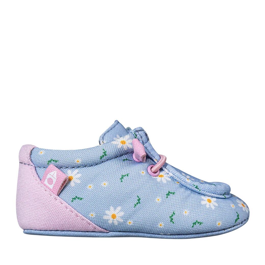 Parker Girls Slip-on Crib Shoes