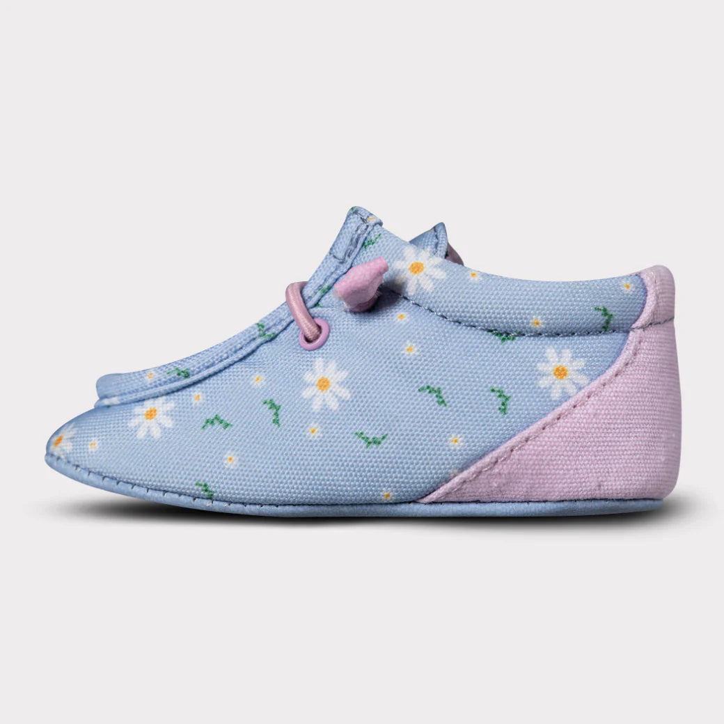 Parker Girls Slip-on Crib Shoes