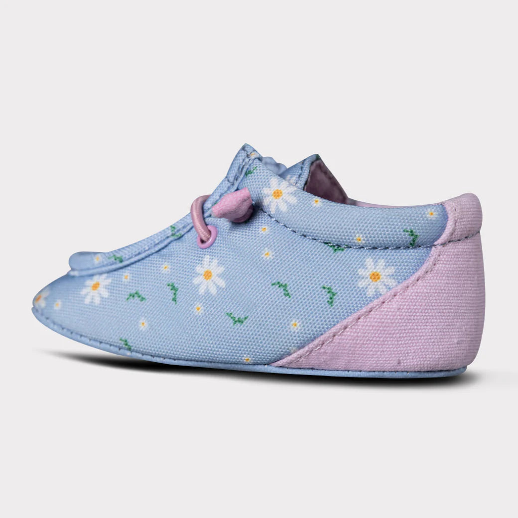 Parker Girls Slip-on Crib Shoes
