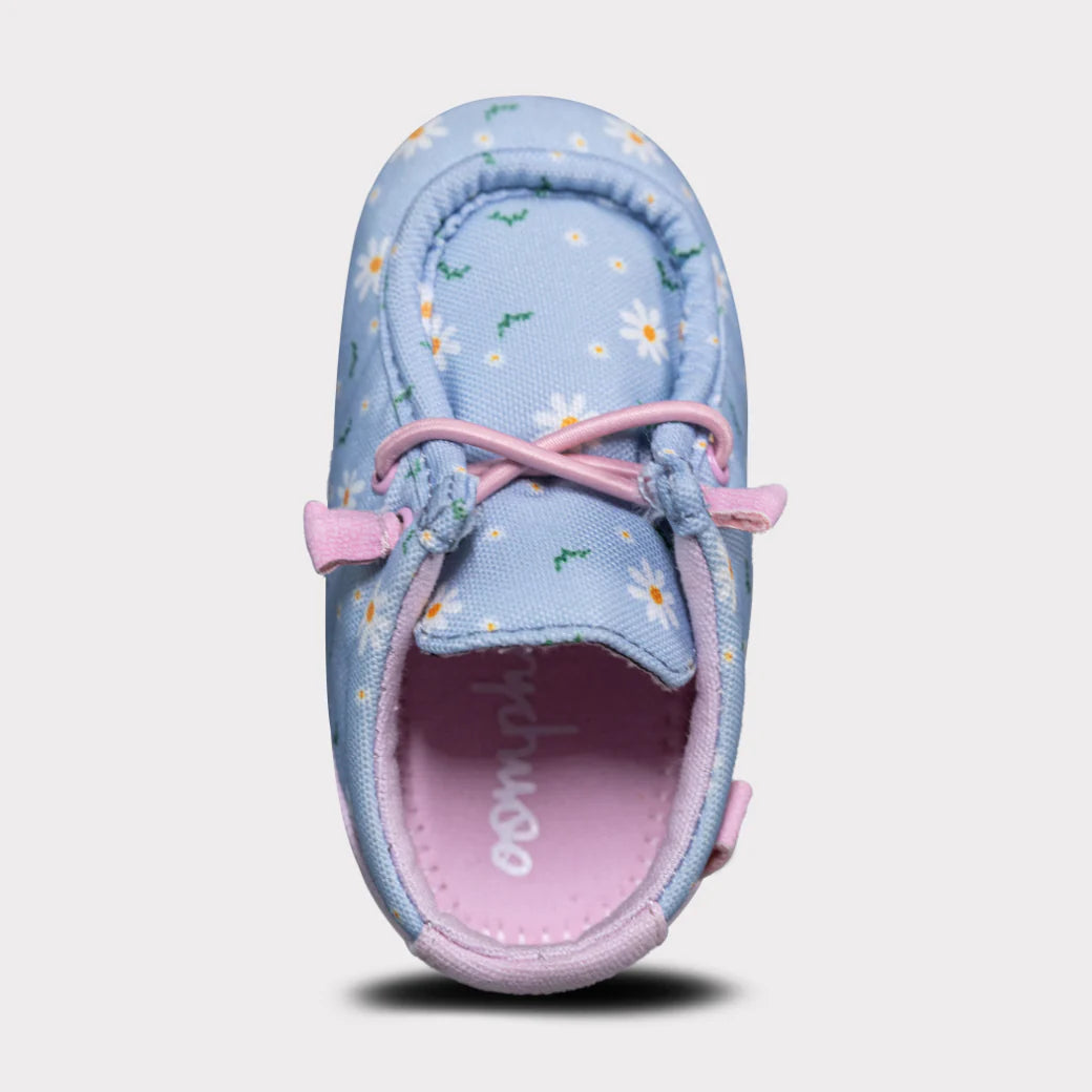 Parker Girls Slip-on Crib Shoes