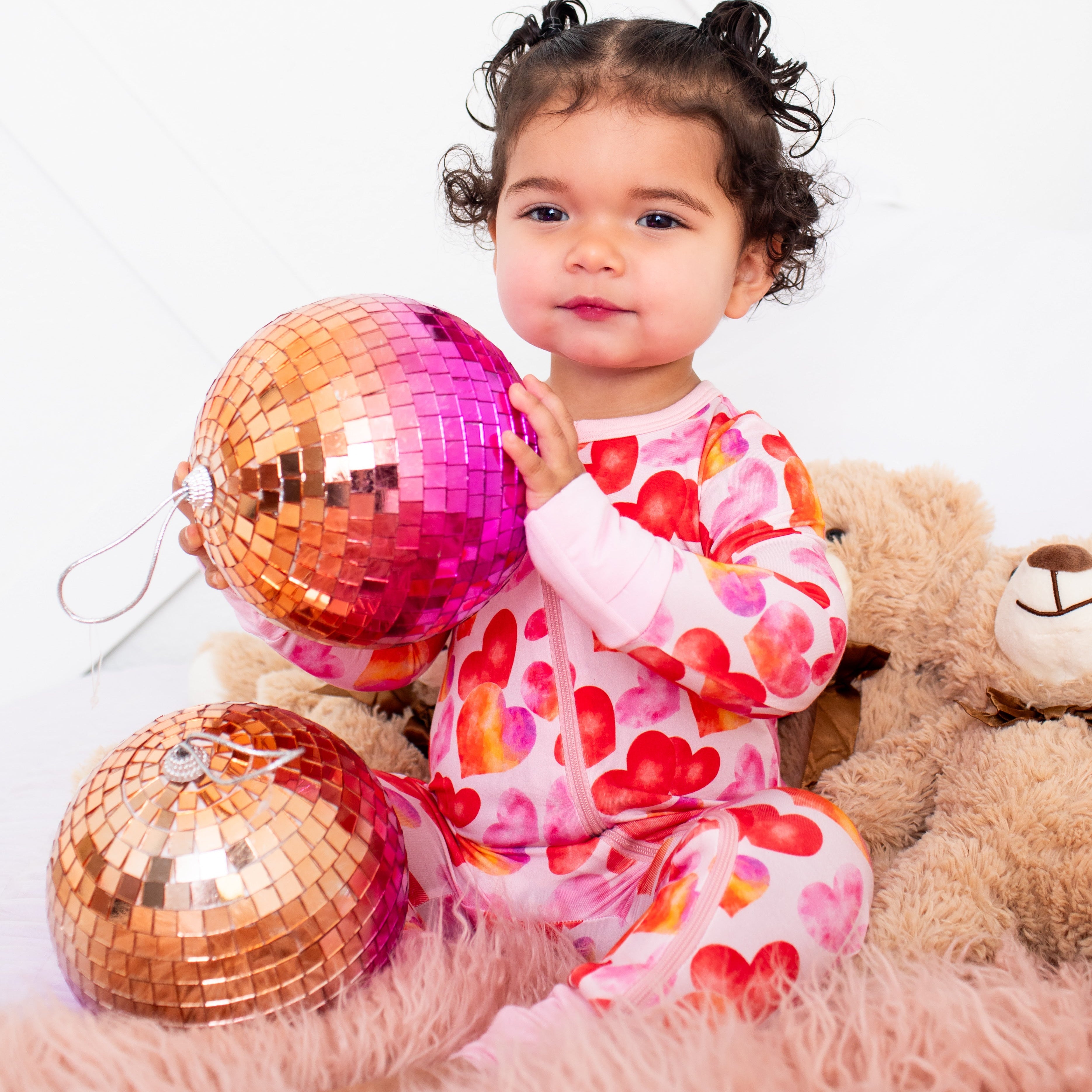 Love Hearts Convertible Coverall