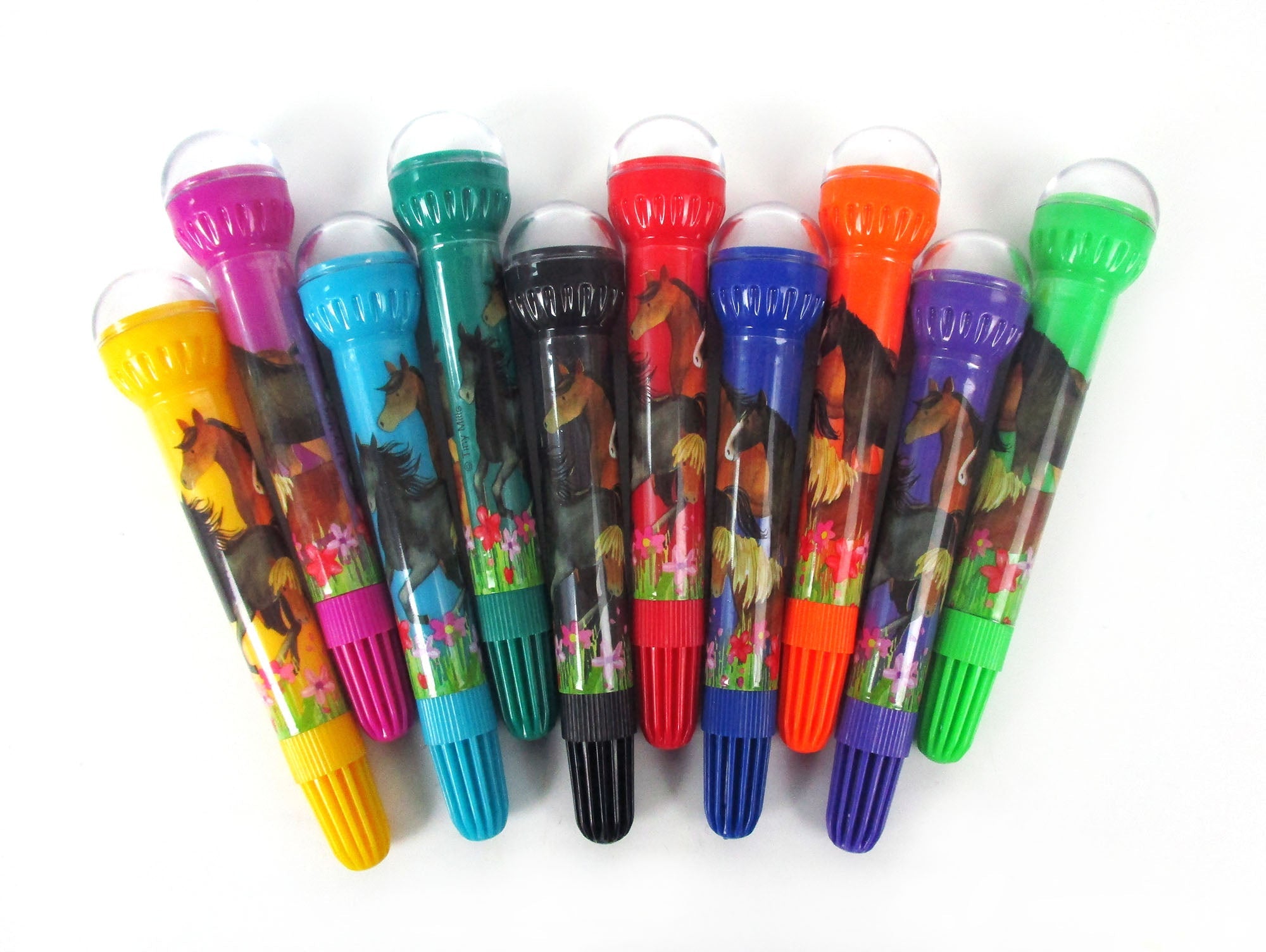 Horse Stamp Marker Set - Set Of 10