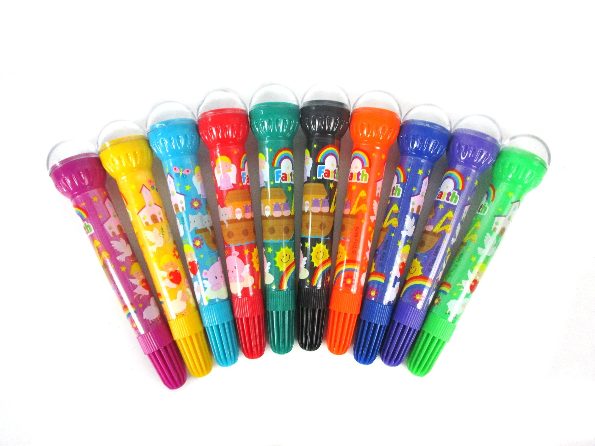 Religious Stamp Marker Set - Set Of 10