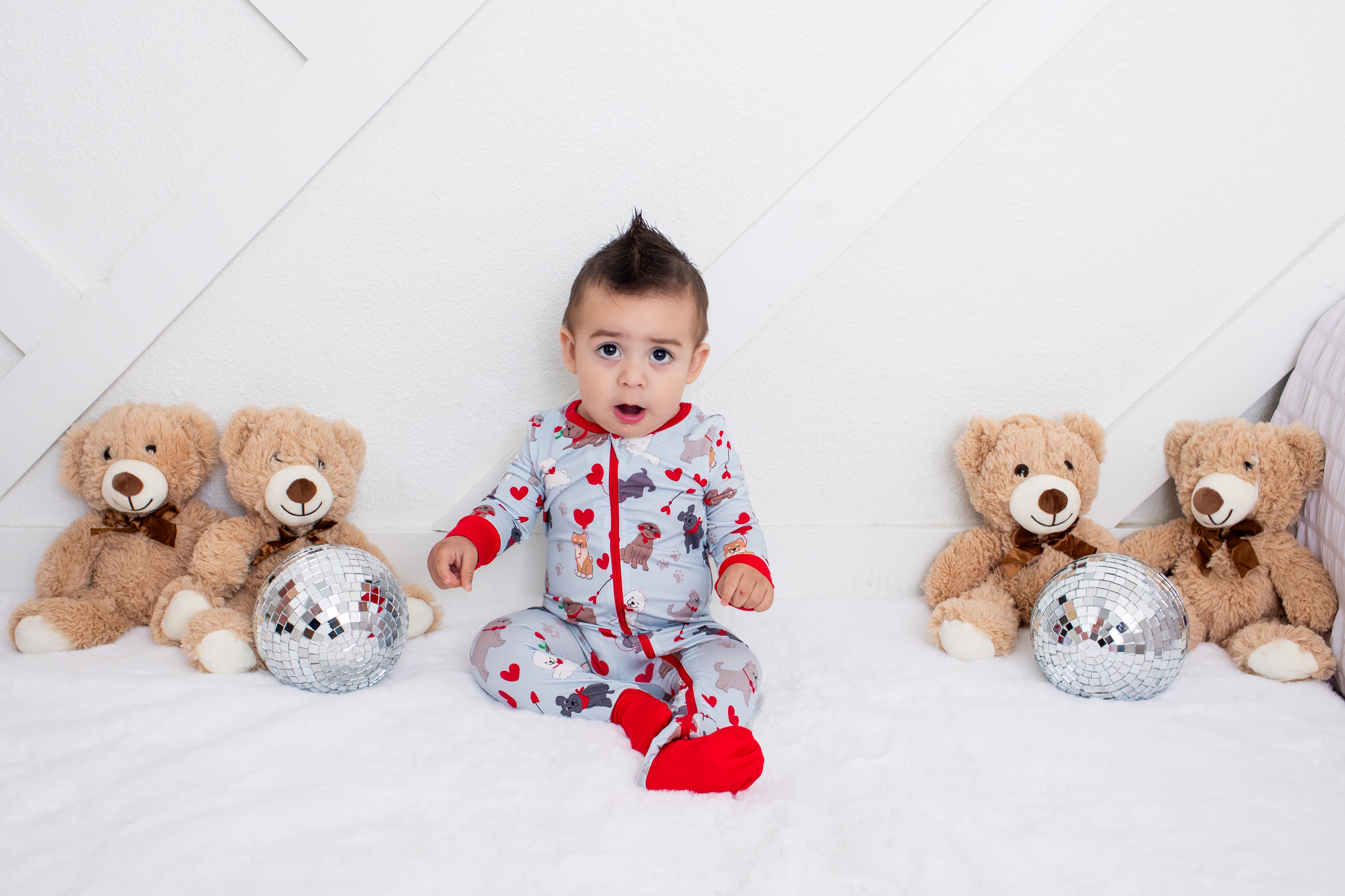 Puppy Love Convertible Coverall