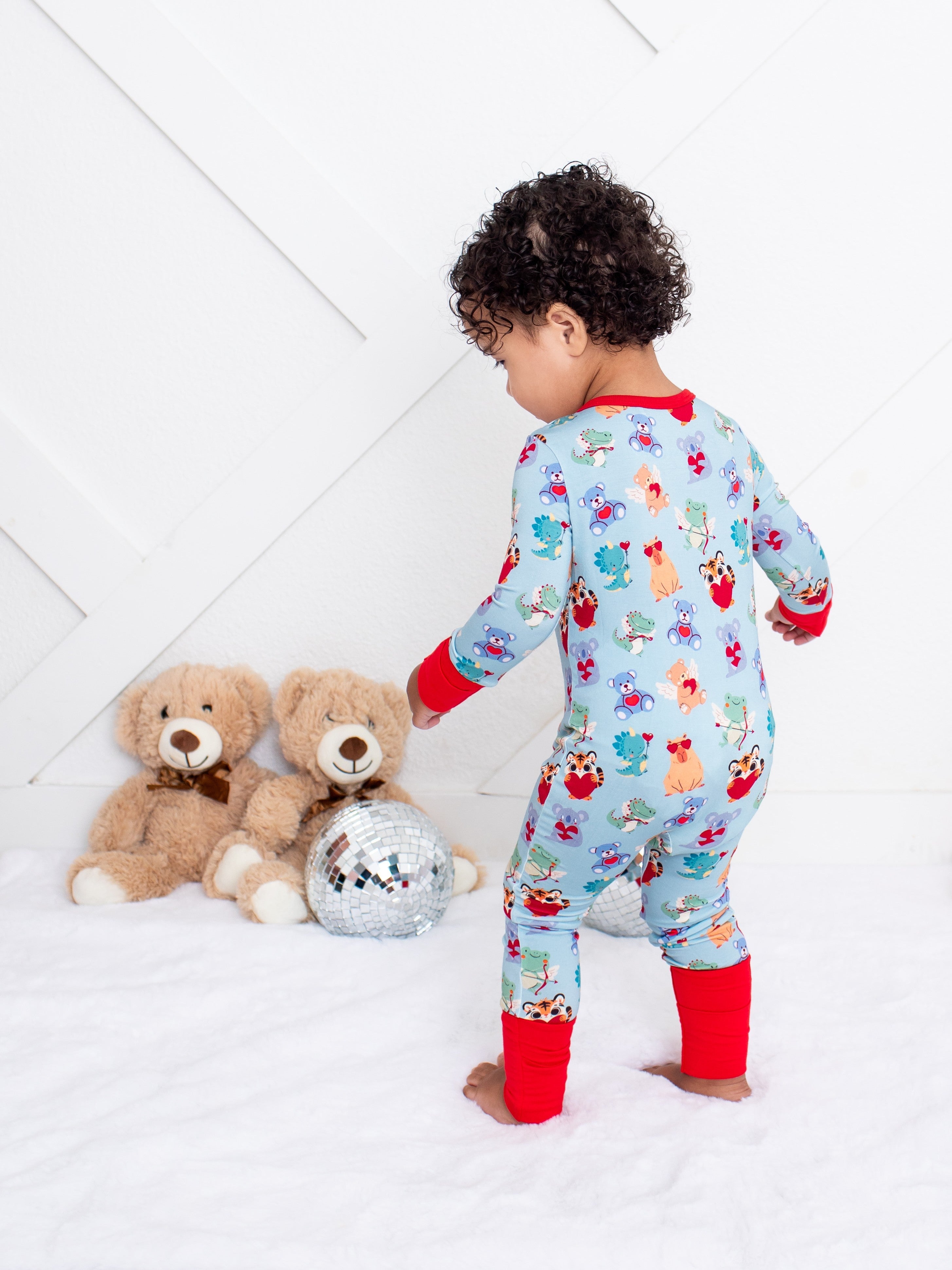 Love Is In The Air Convertible Coverall