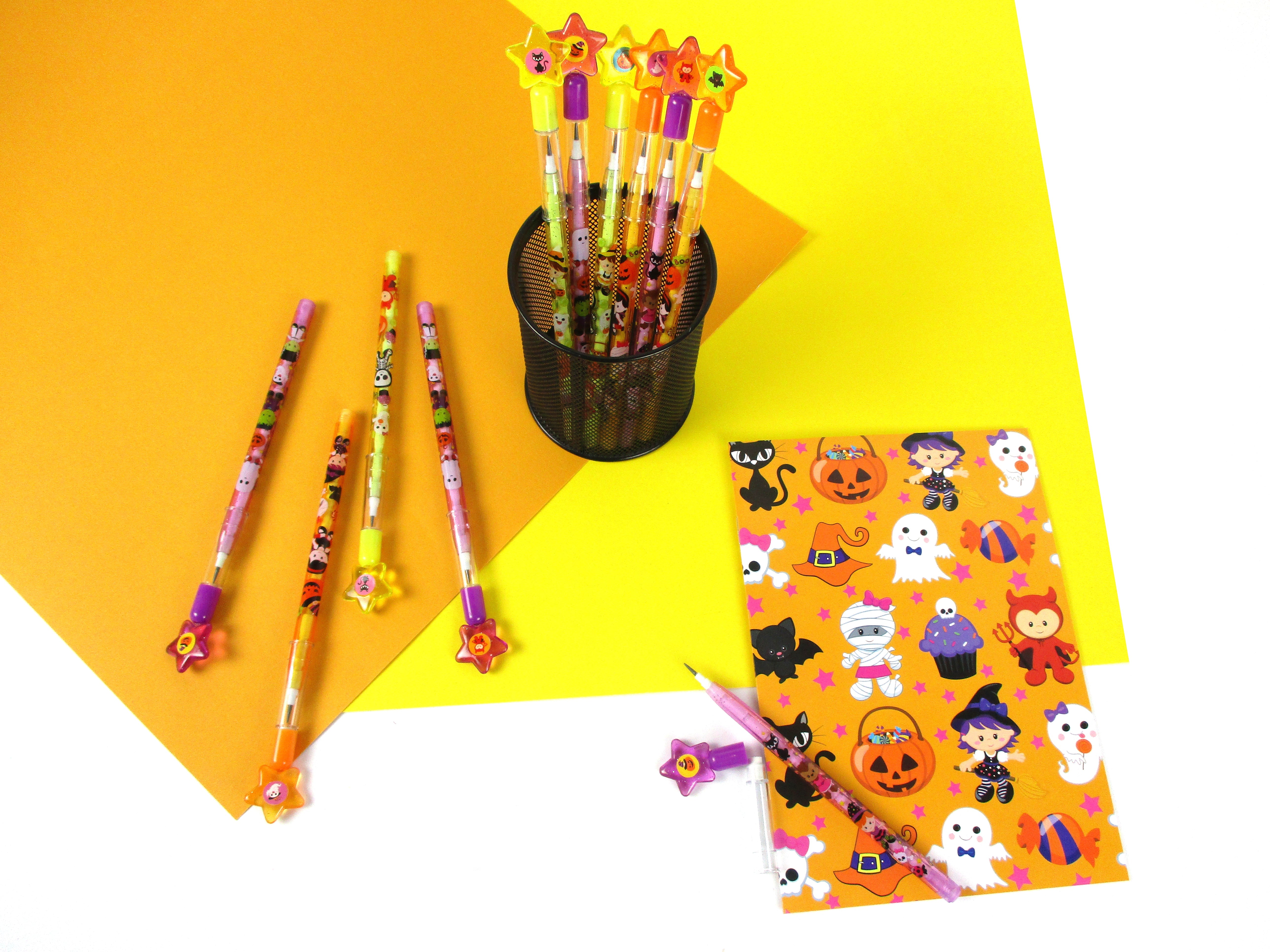 Halloween Multi Point Pencils