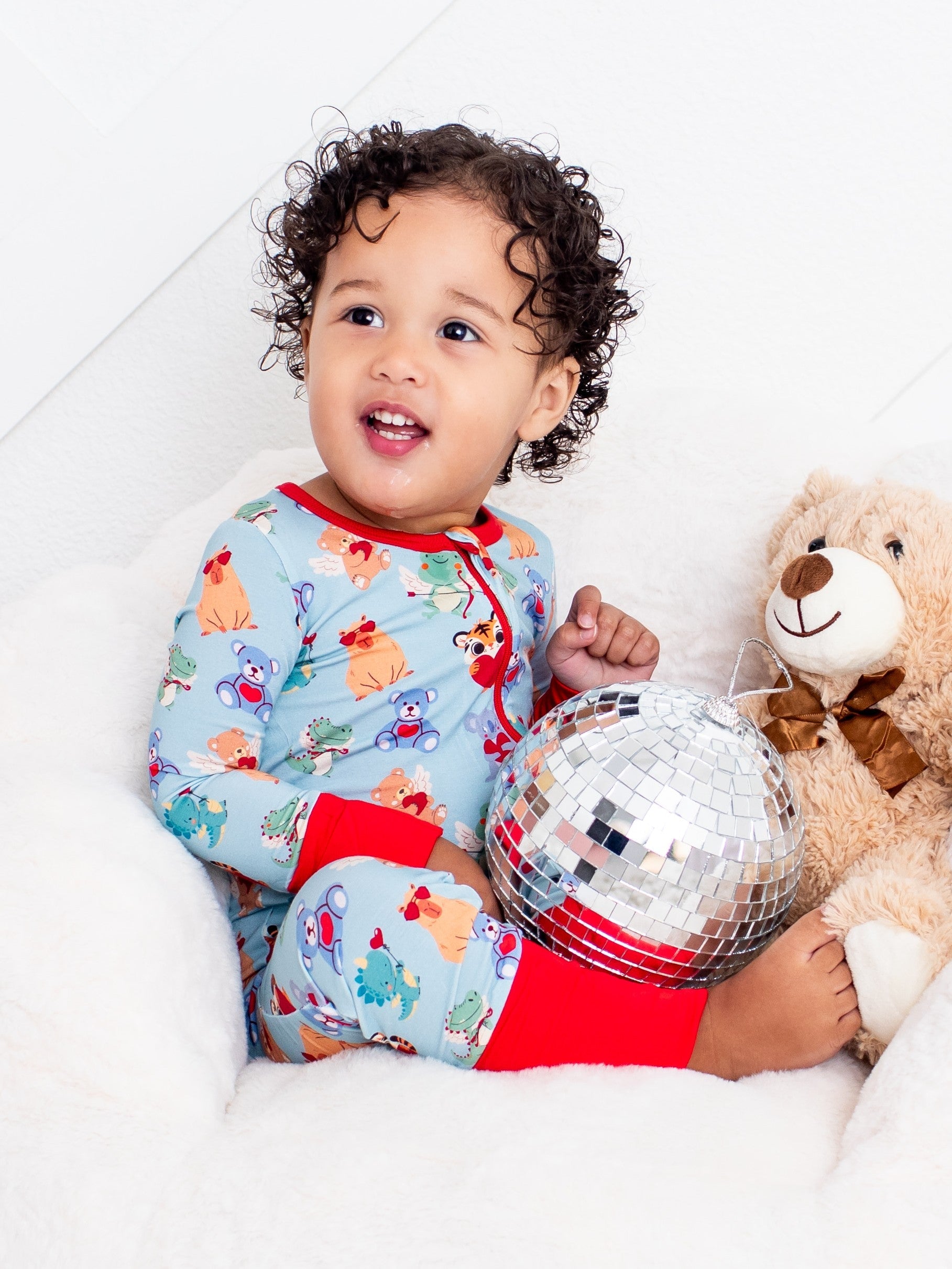 Love Is In The Air Convertible Coverall