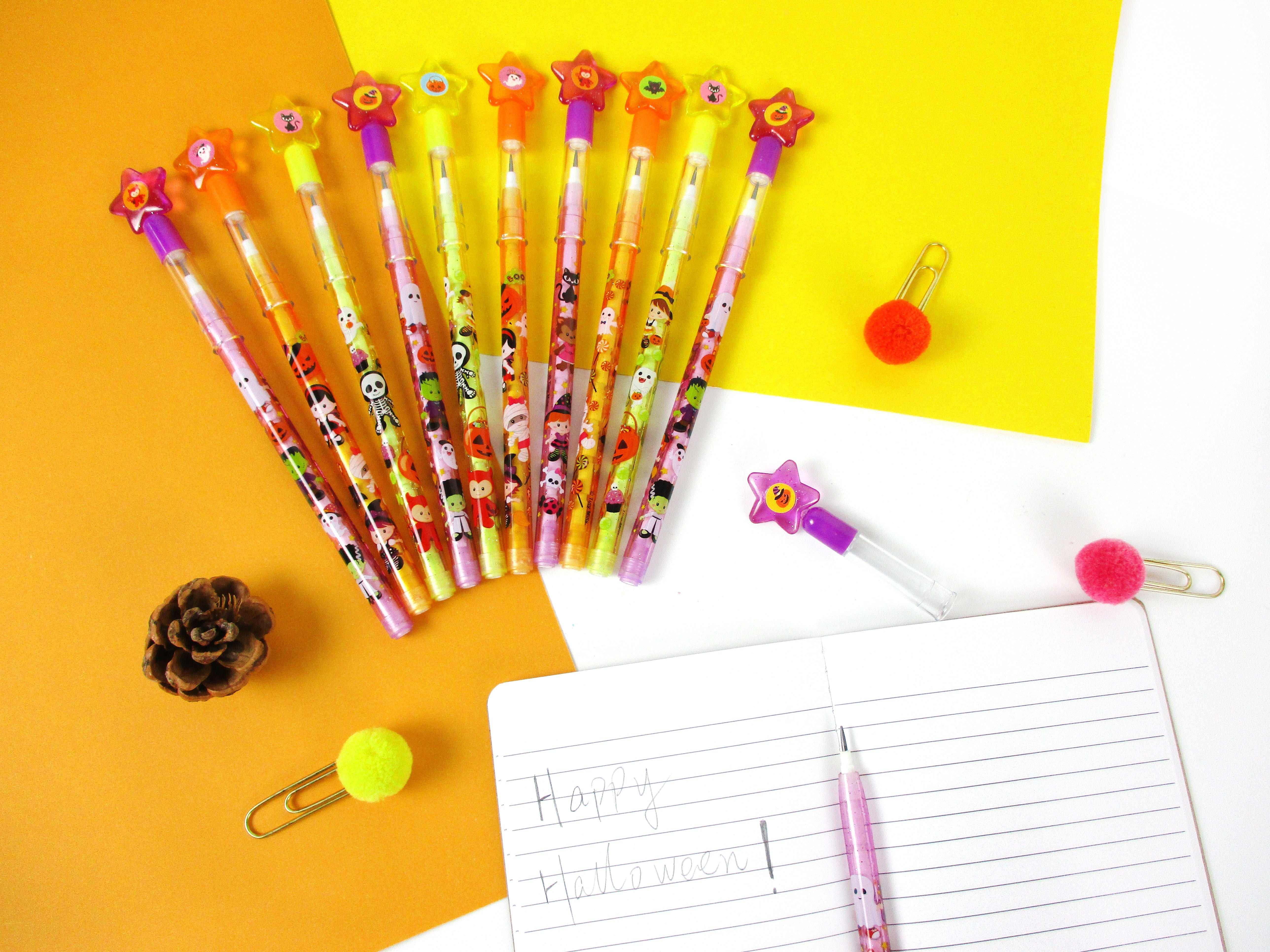 Halloween Multi Point Pencils