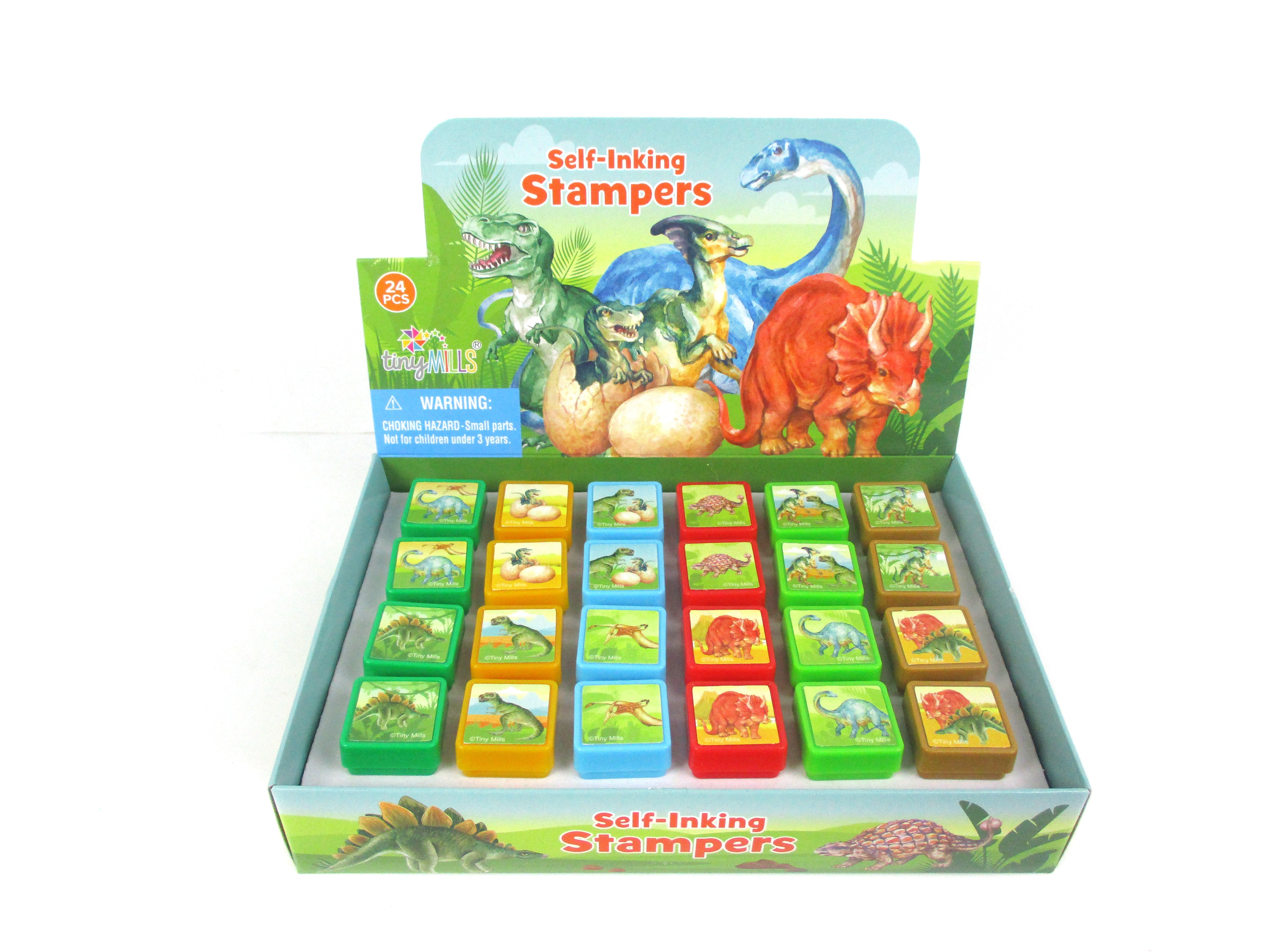 Jurassic Square Stampers