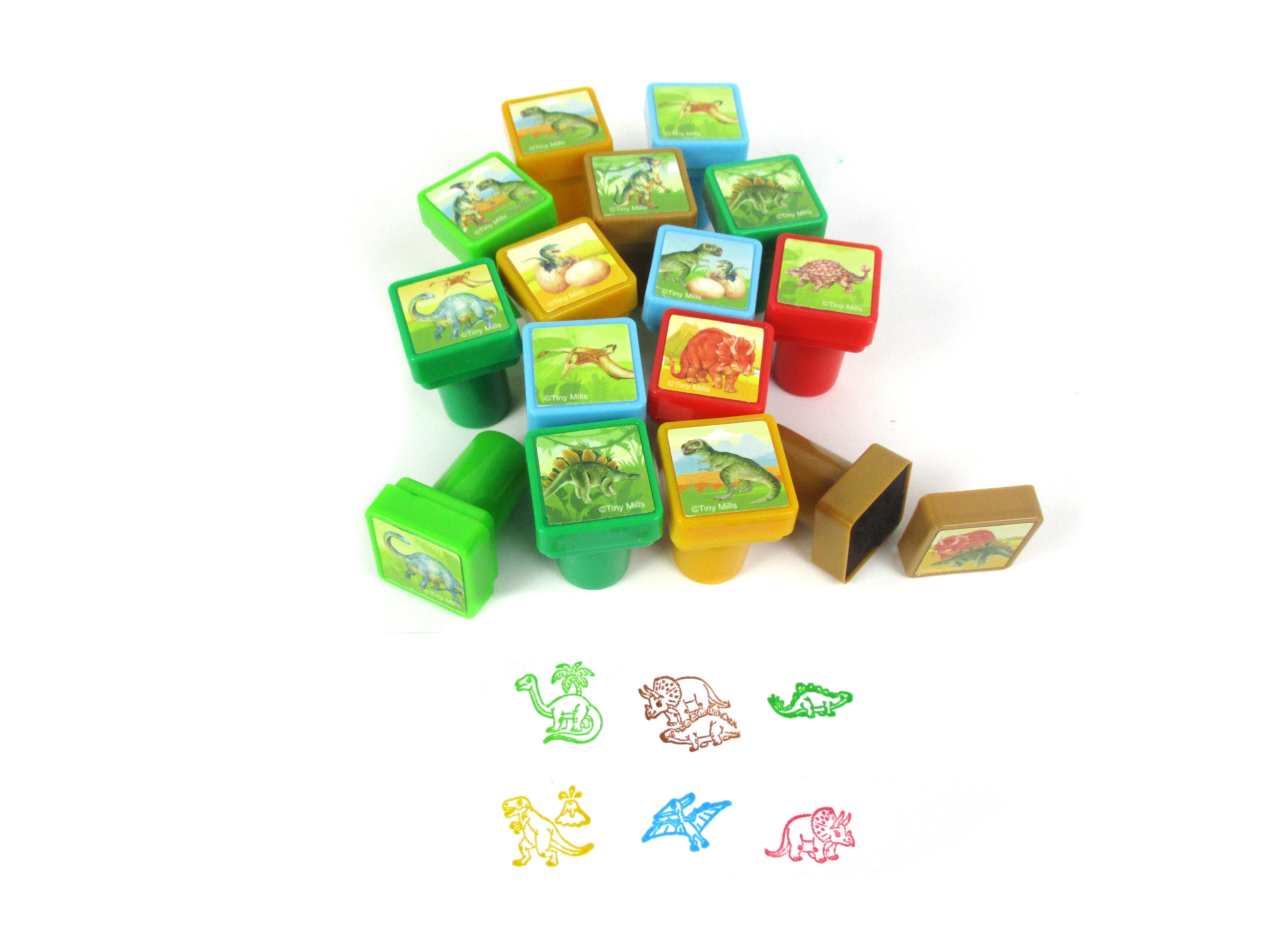 Jurassic Square Stampers